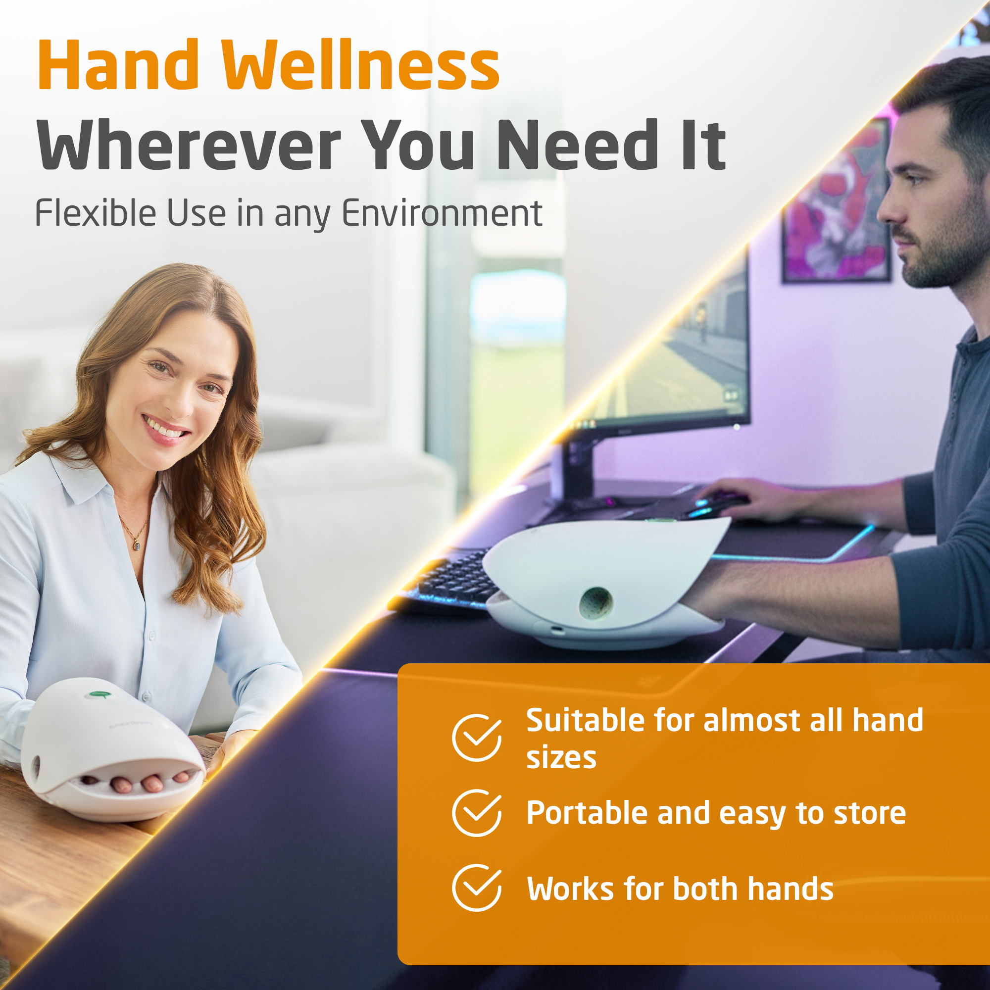 medisana HM 500 Handmassagegerät