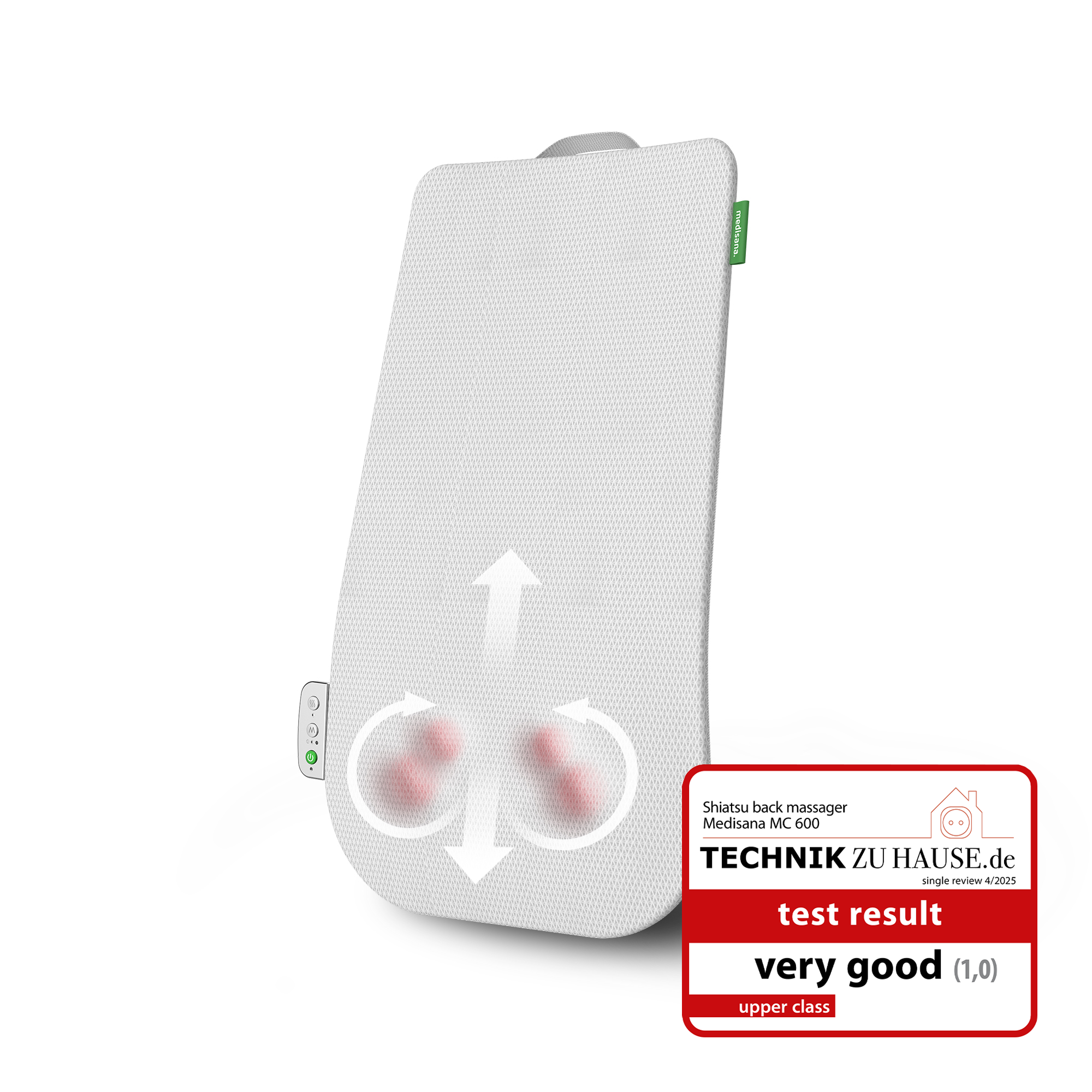 MC 600 | Shiatsu-Rückenmassagegerät