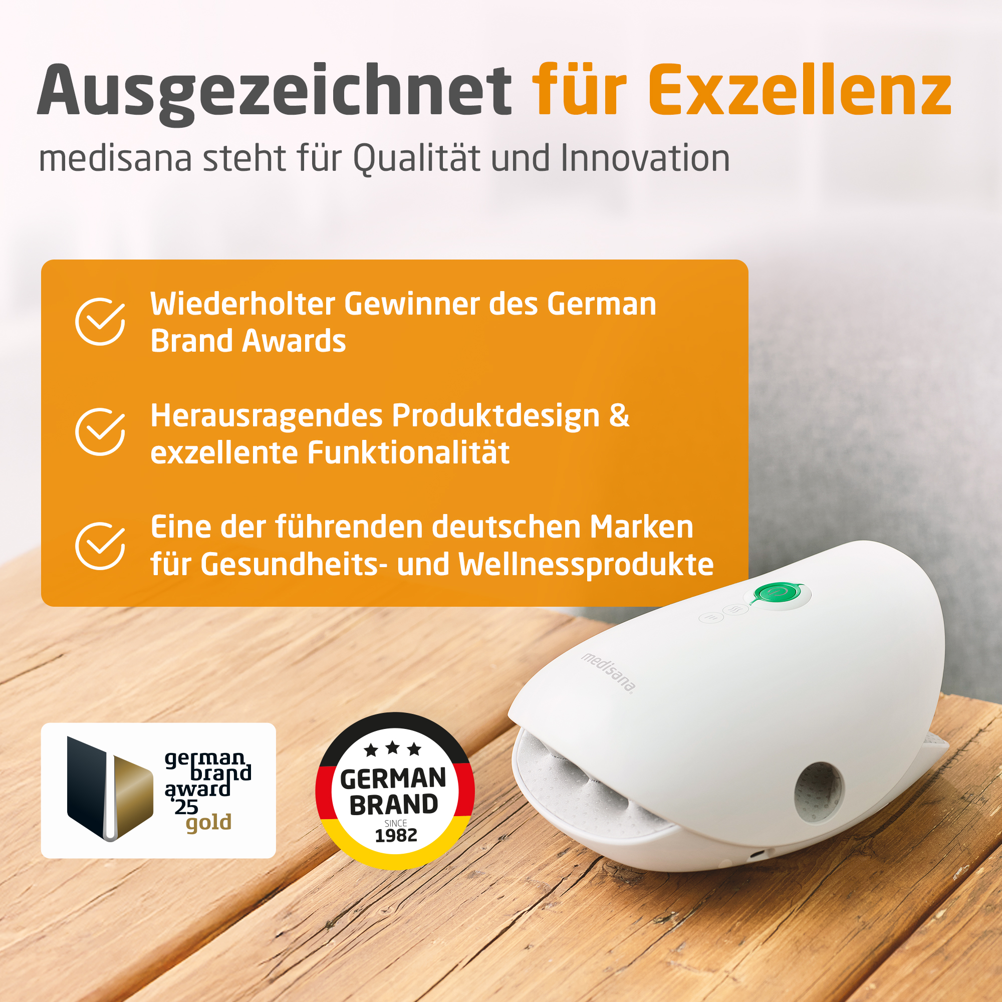 medisana HM 500 Handmassagegerät