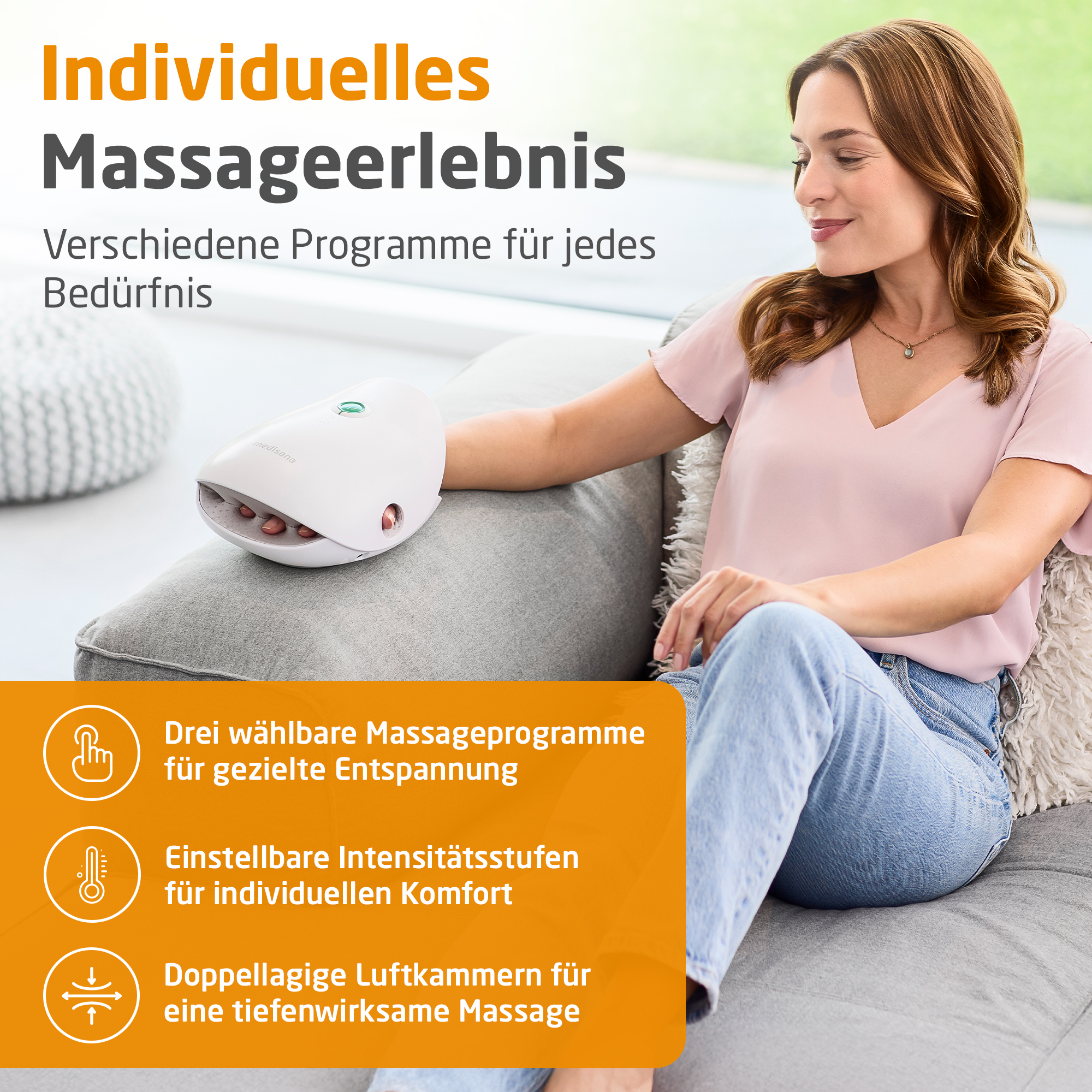 medisana HM 500 Handmassagegerät