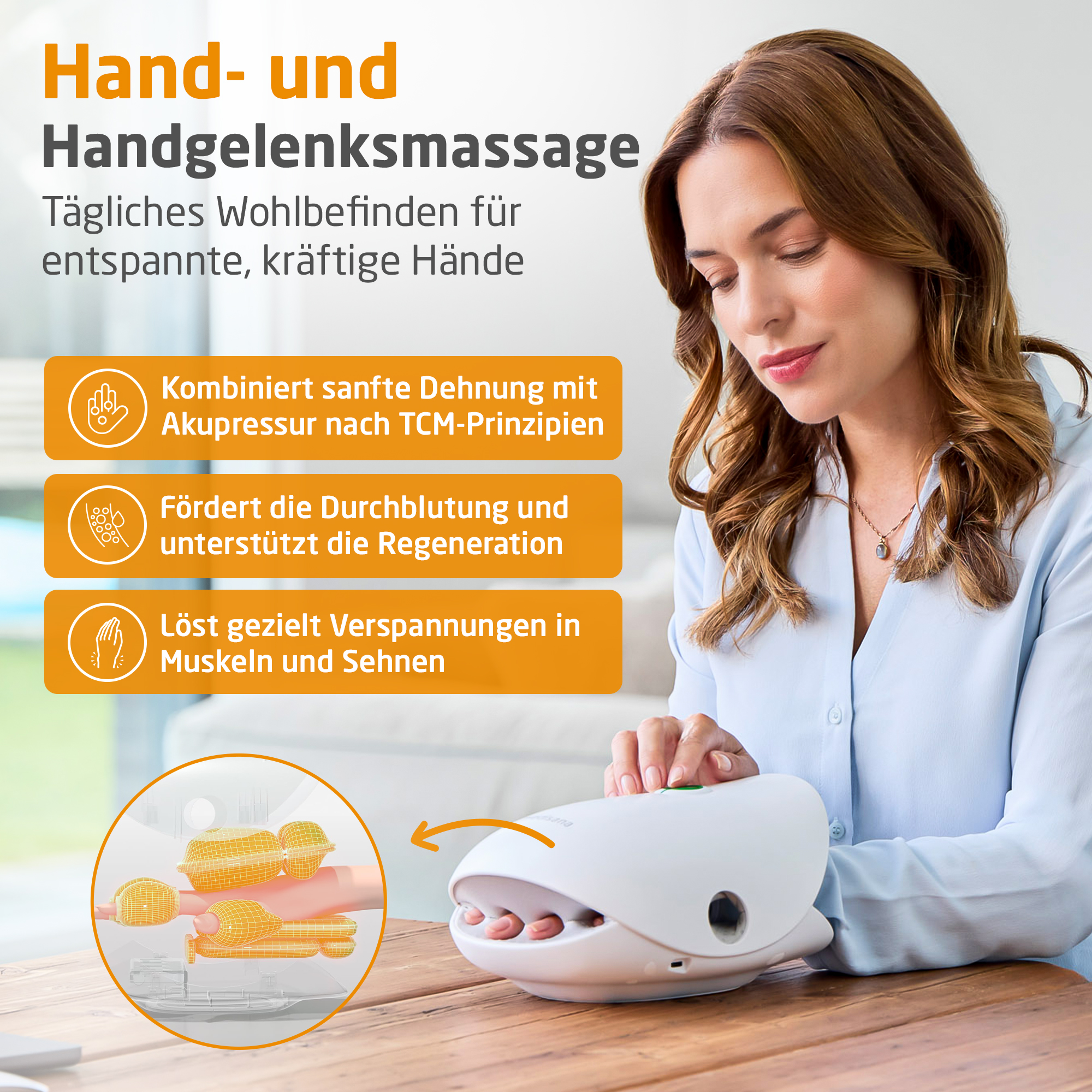 medisana HM 500 Handmassagegerät