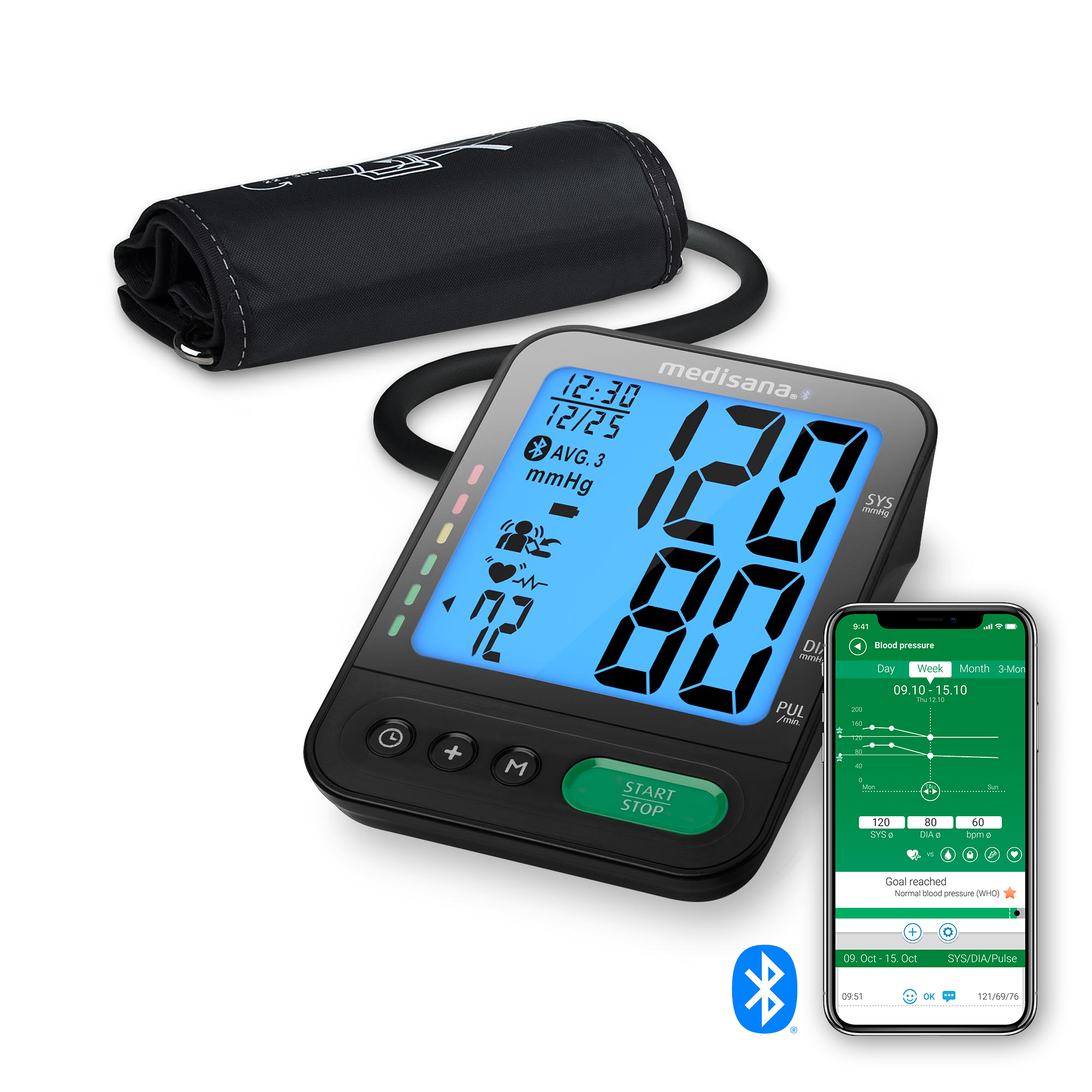 BU 580 connect | Oberarm-Blutdruckmessgerät