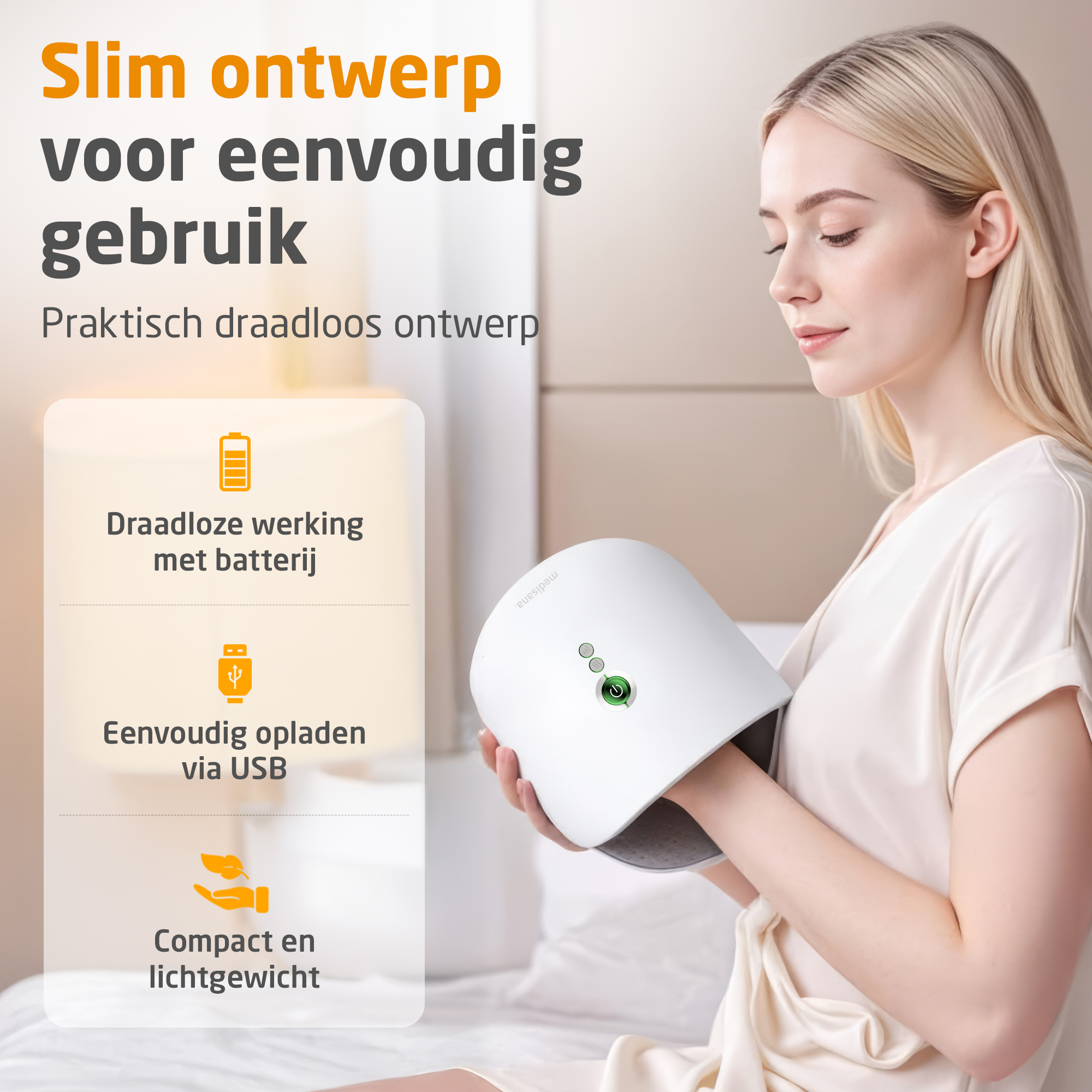 medisana HM 500 Handmassagegerät