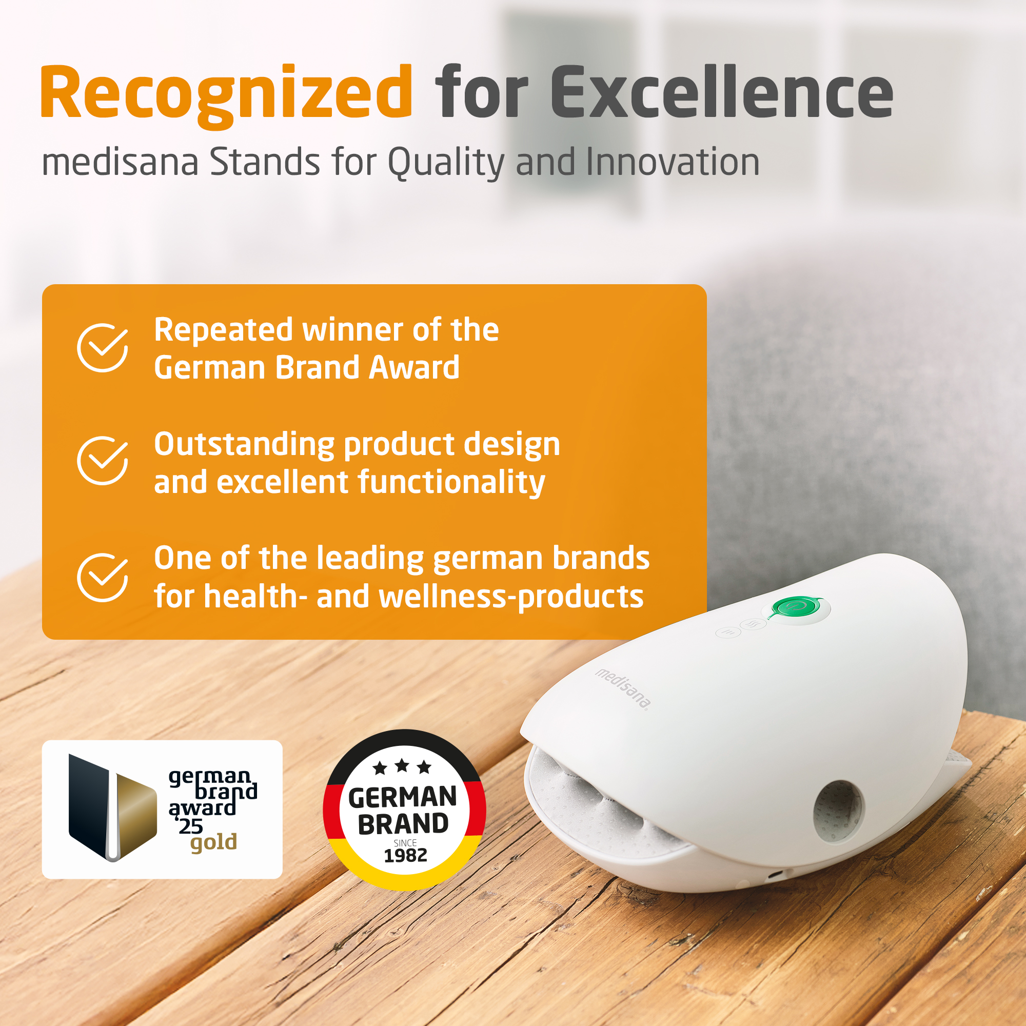 medisana HM 500 Handmassagegerät