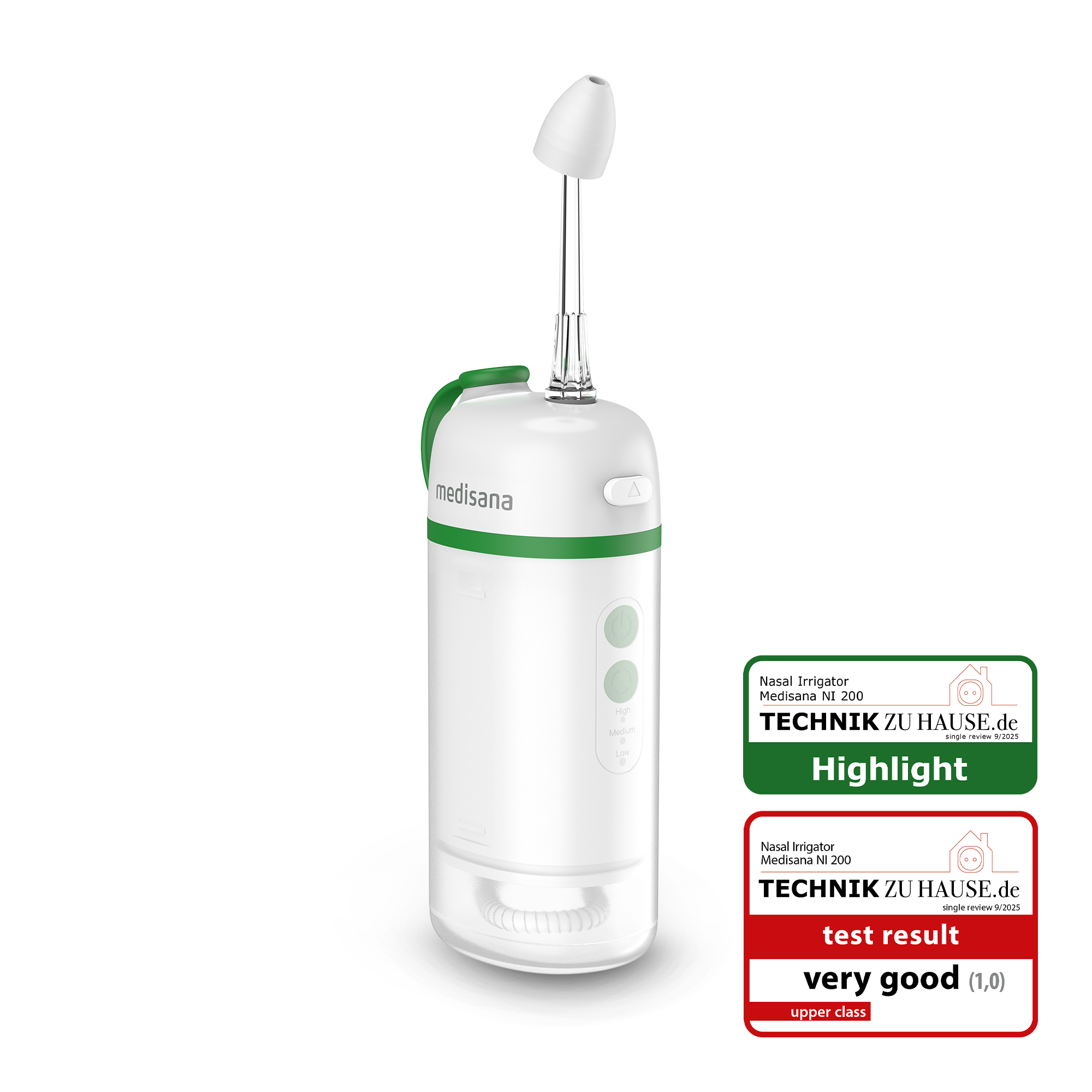 NI 200 | Nasendusche