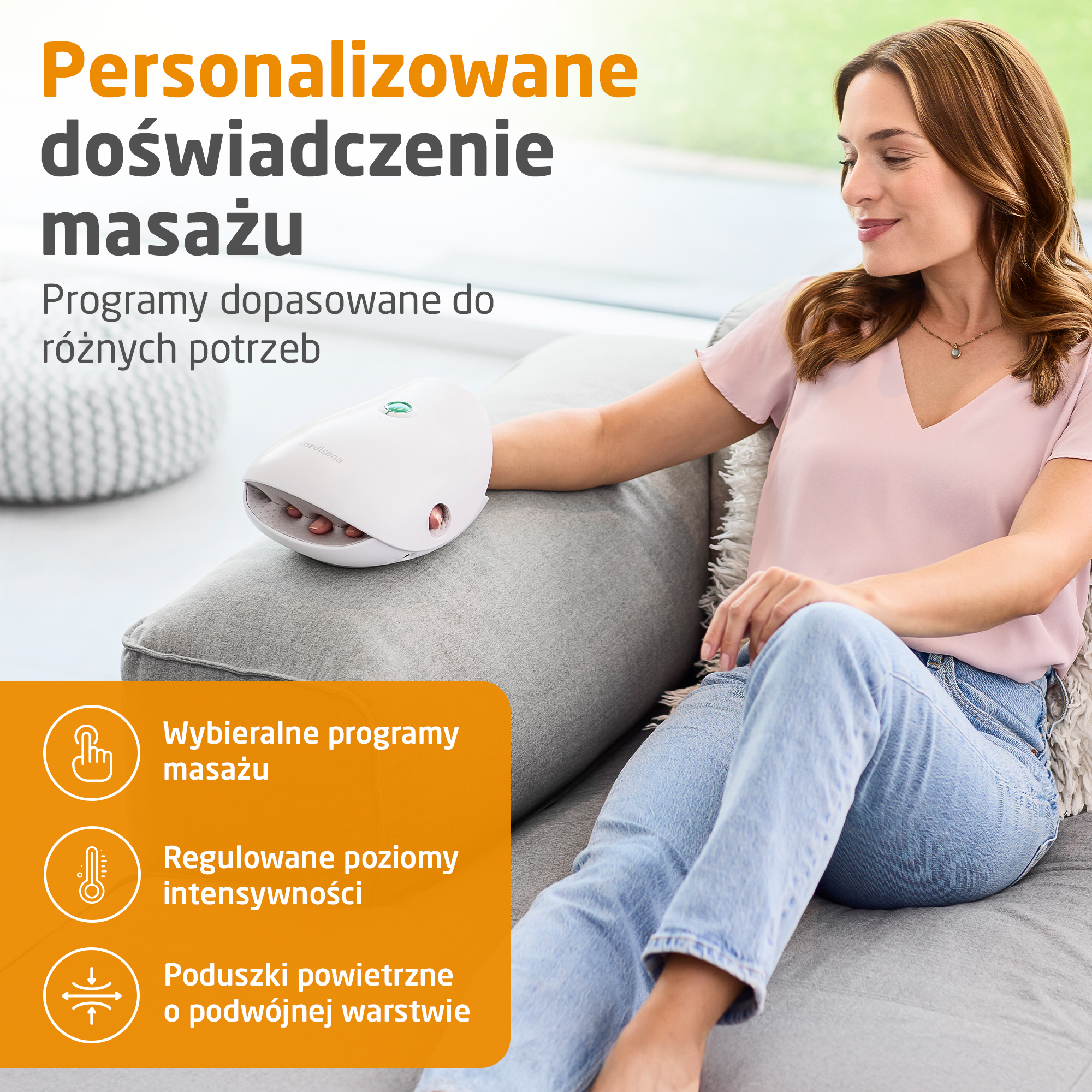 medisana HM 500 Handmassagegerät