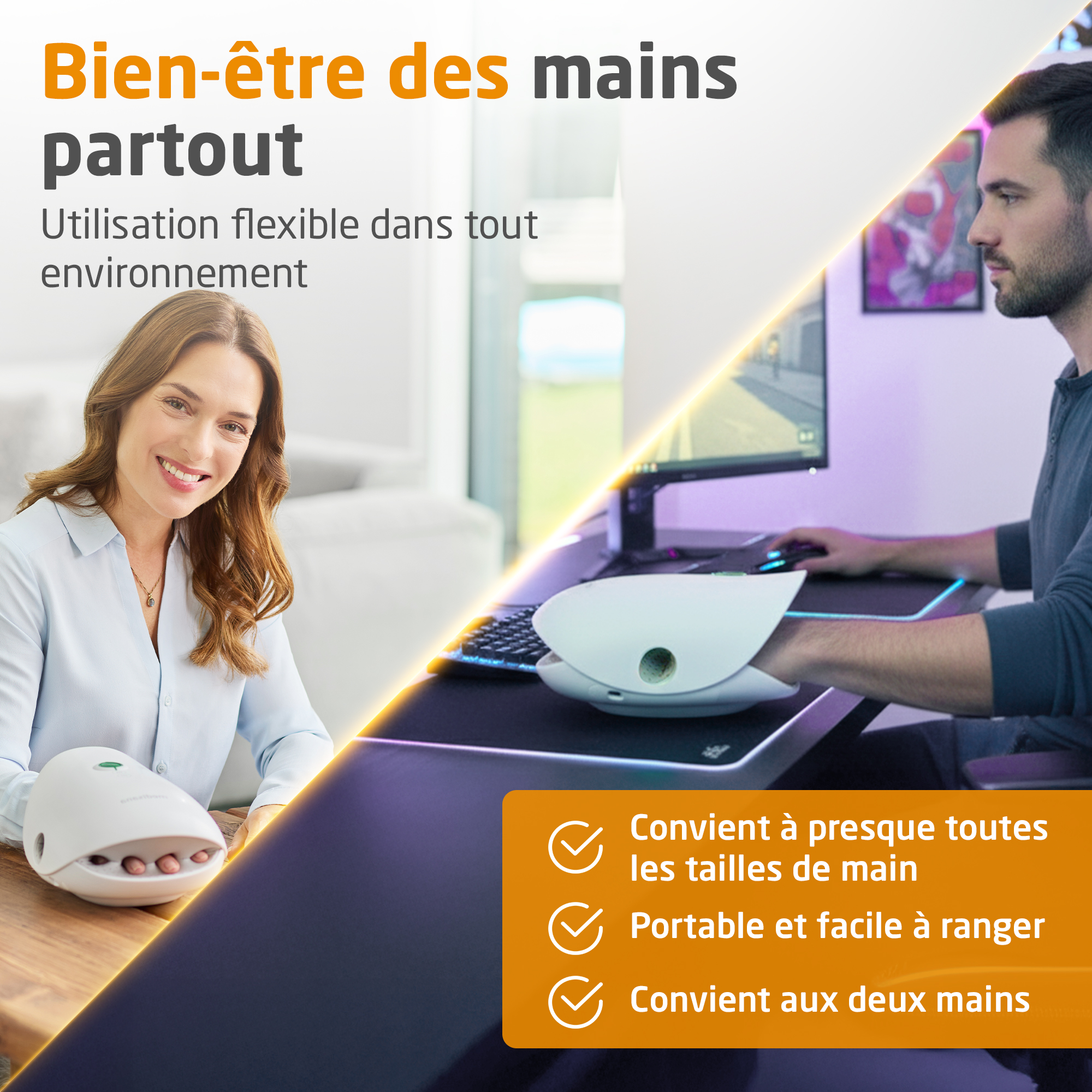 medisana HM 500 Handmassagegerät