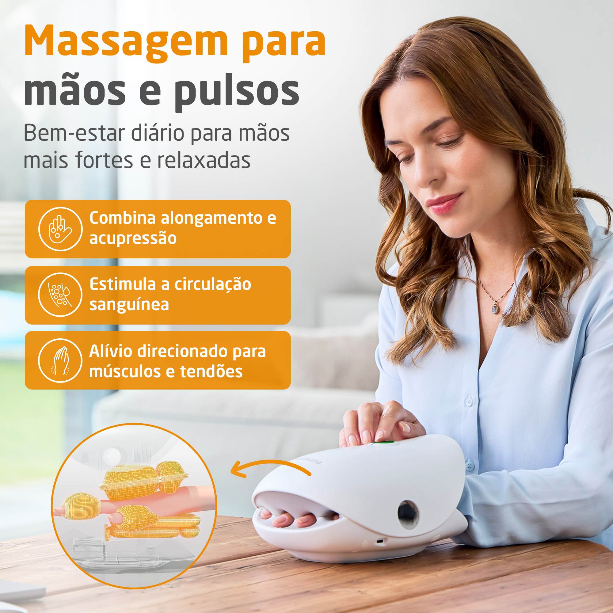 medisana HM 500 Handmassagegerät