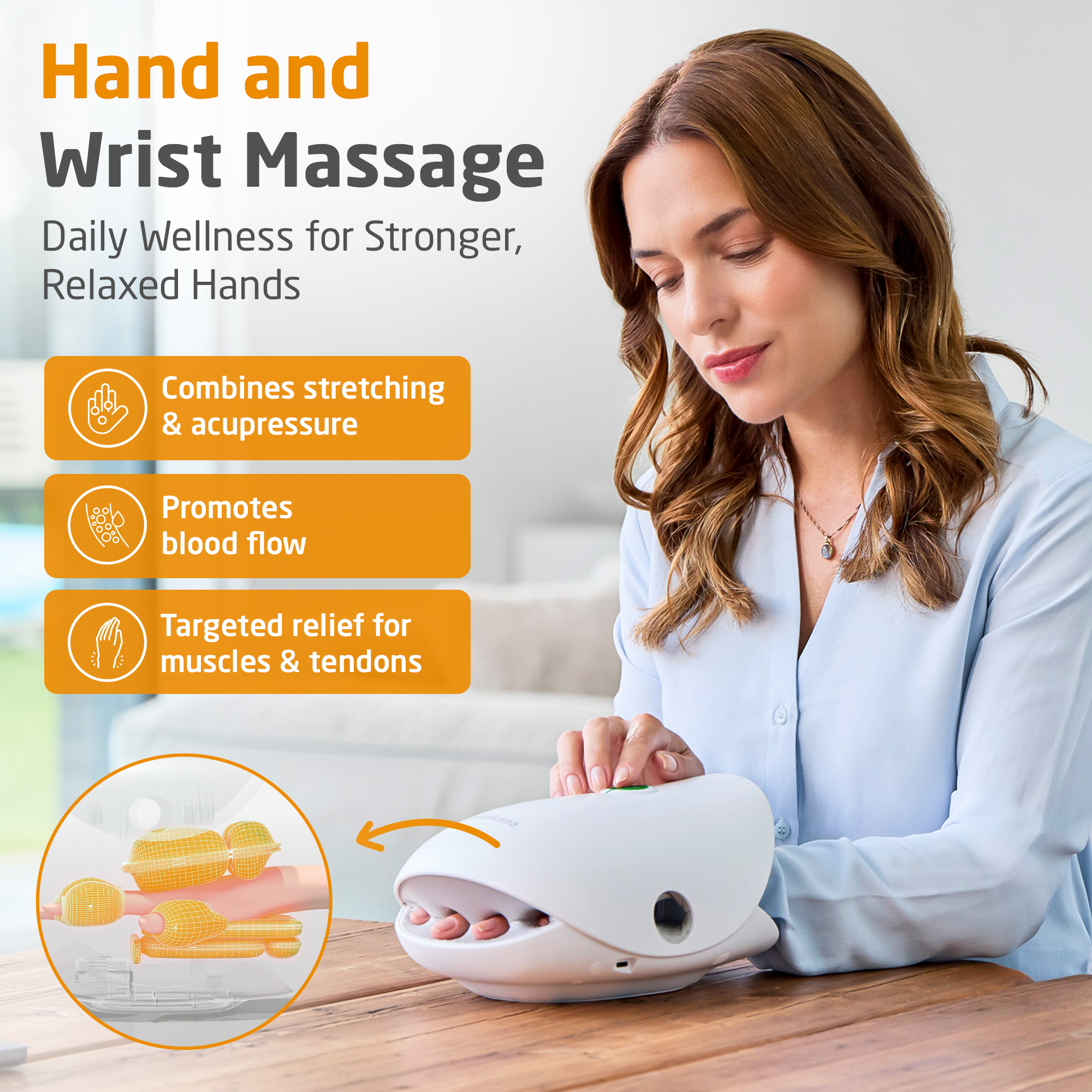 medisana HM 500 Handmassagegerät