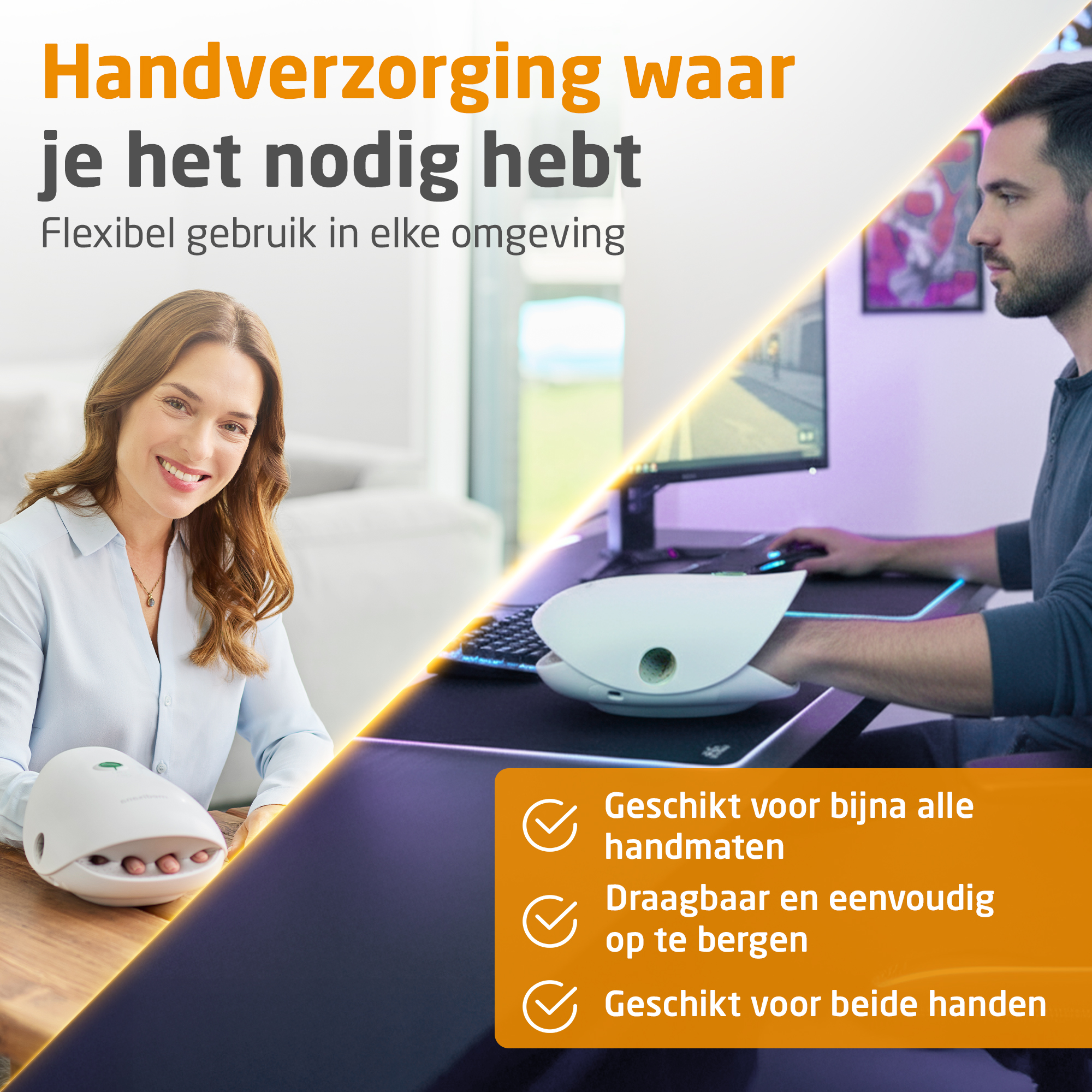 medisana HM 500 Handmassagegerät