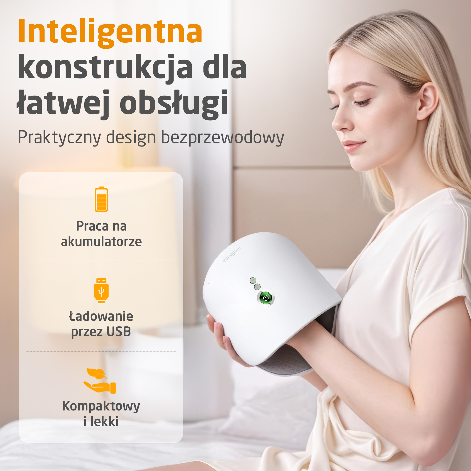 medisana HM 500 Handmassagegerät