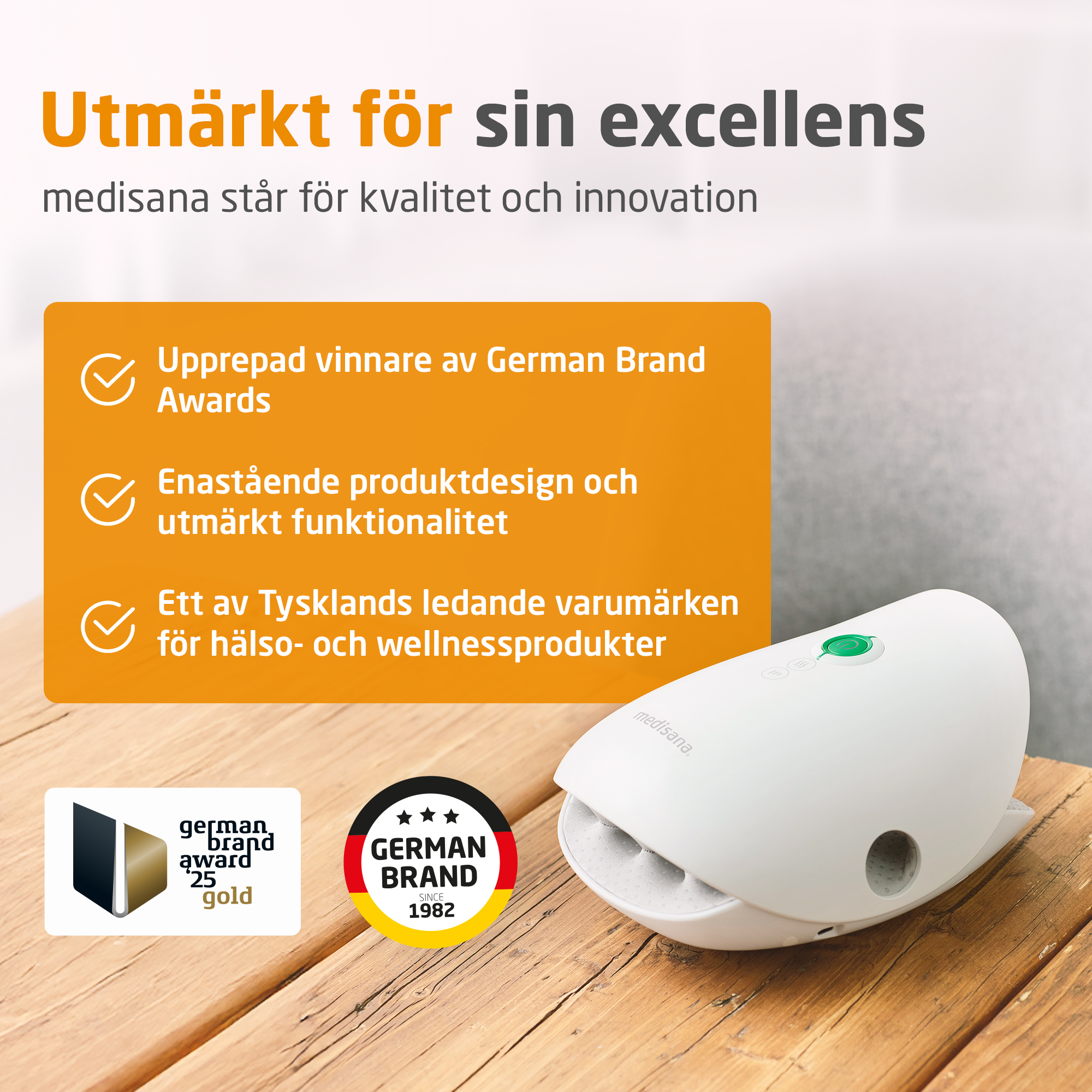 medisana HM 500 Handmassagegerät