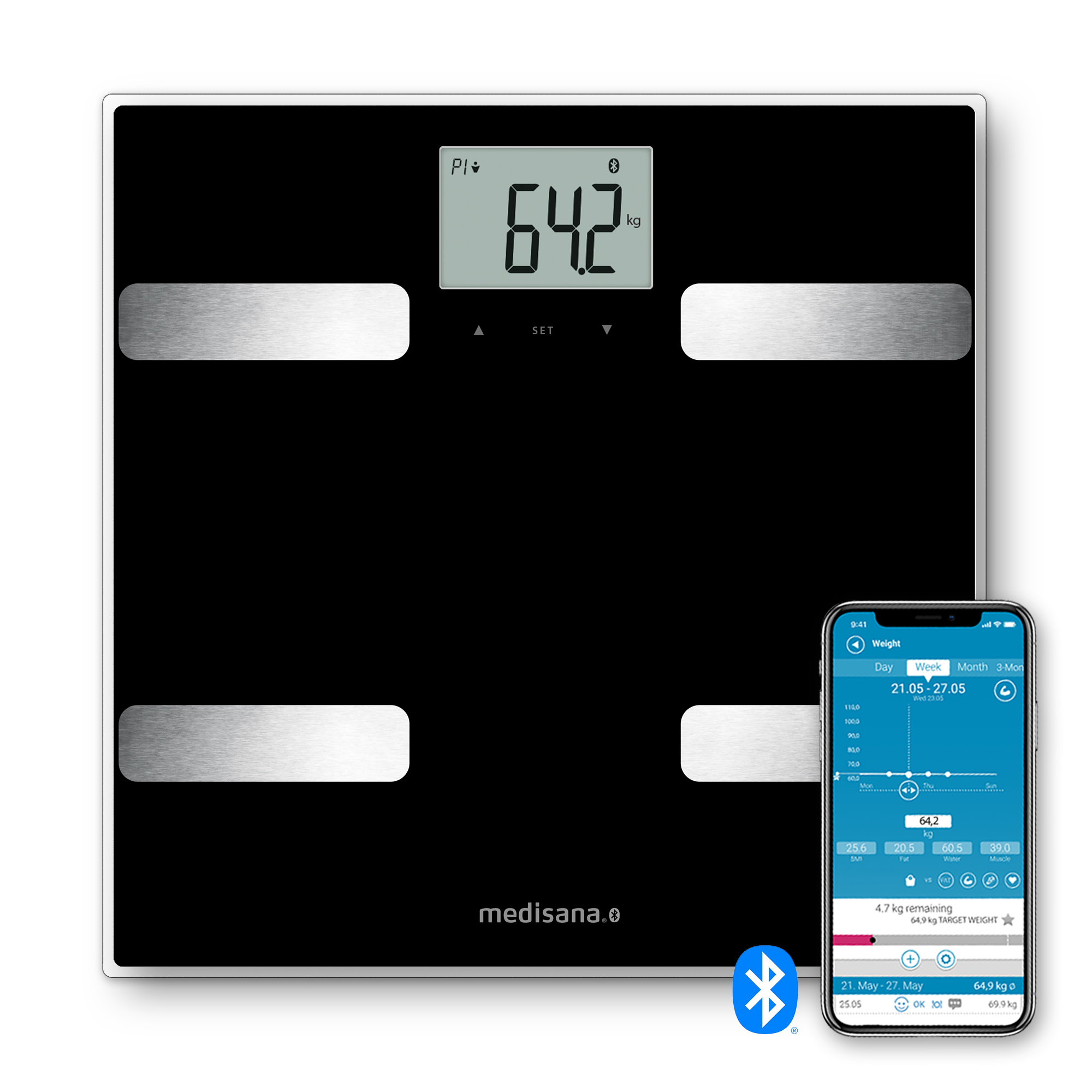 BS A41 connect | Körperanalysewaage