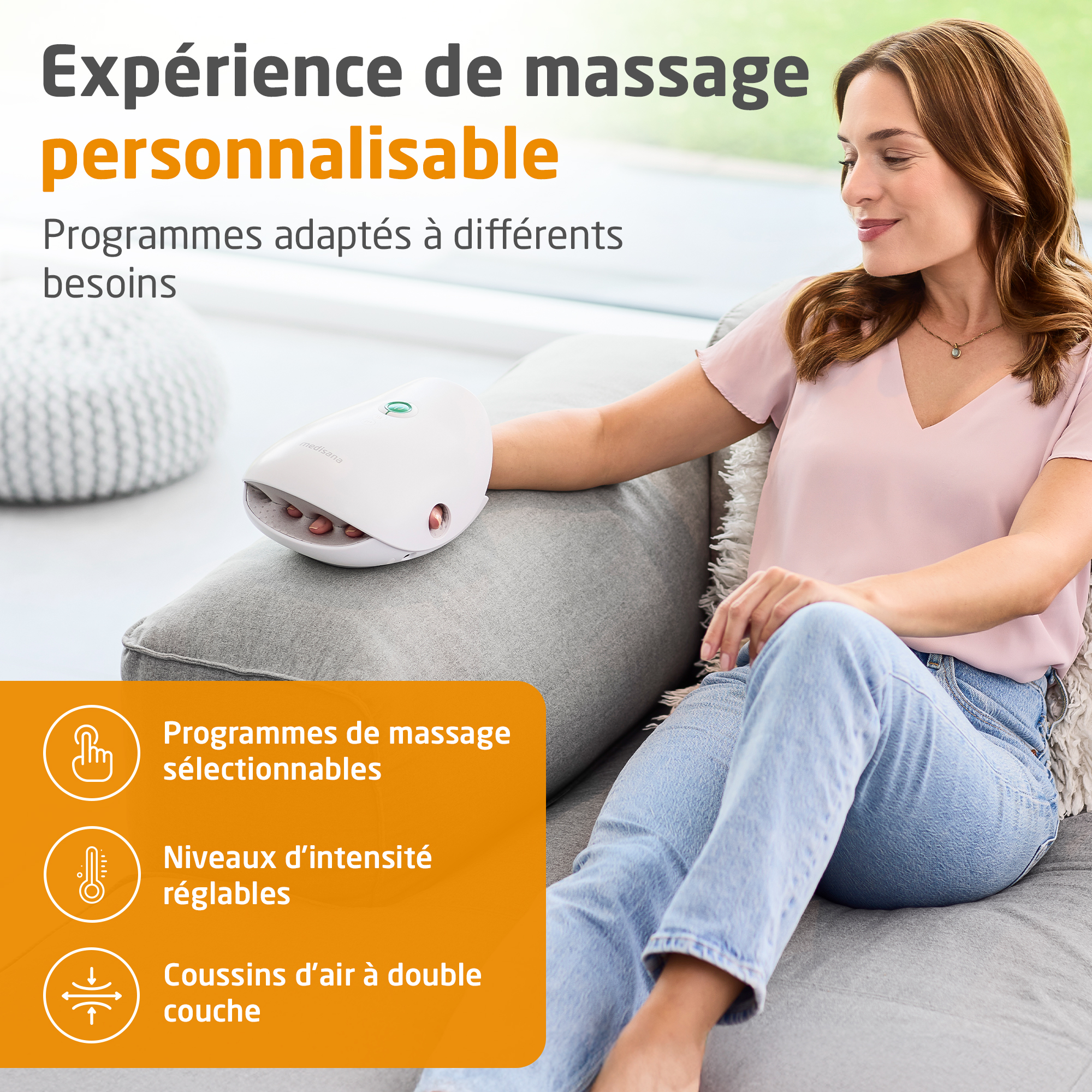 medisana HM 500 Handmassagegerät