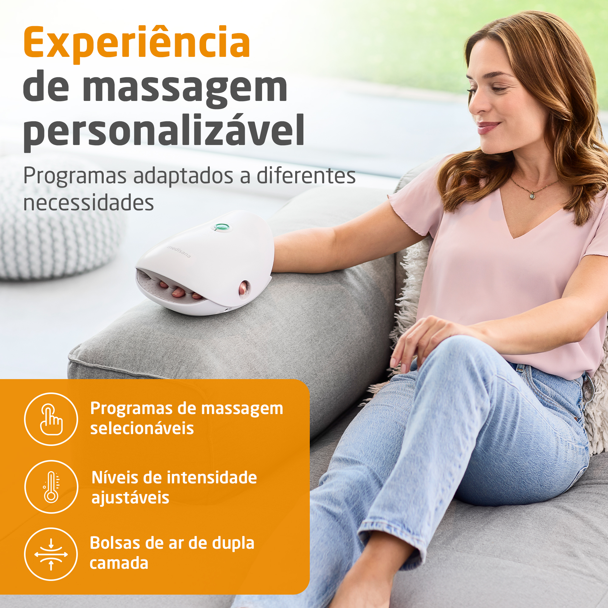 medisana HM 500 Handmassagegerät