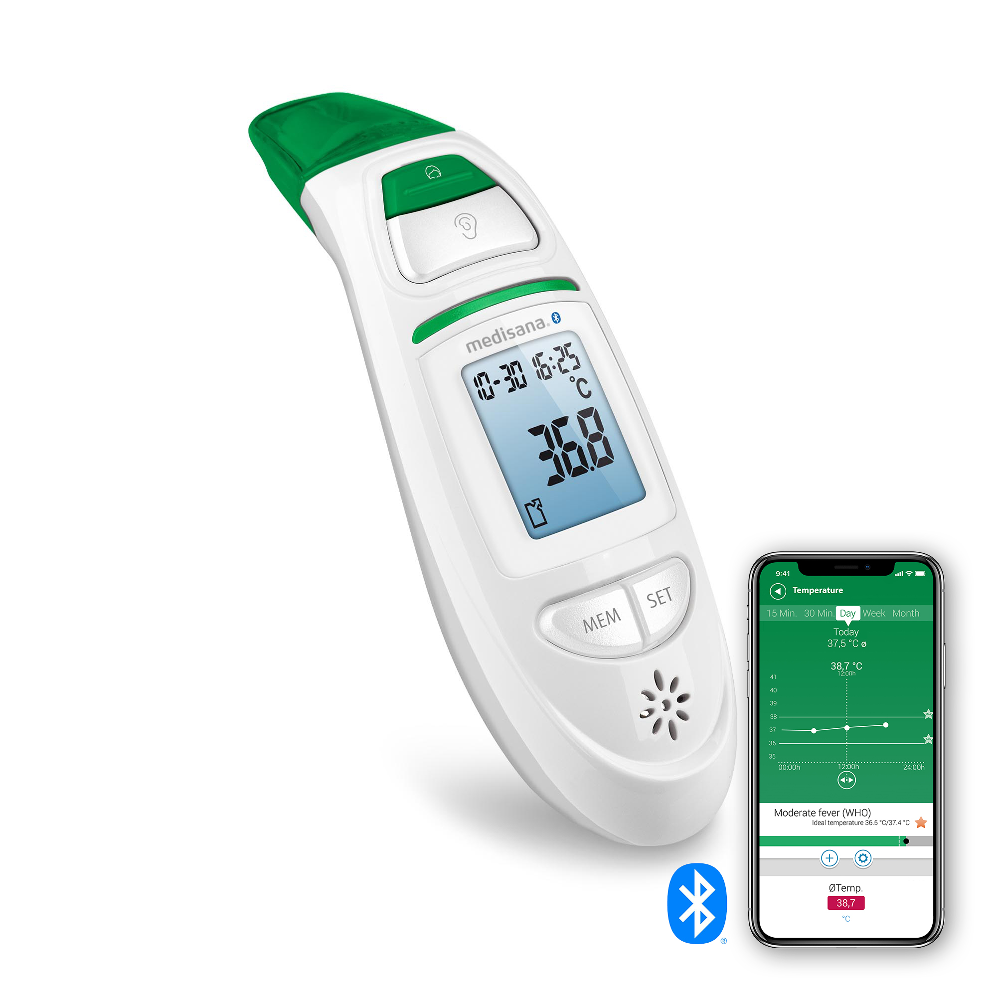 TM 750 connect | Multifunktions-Thermometer