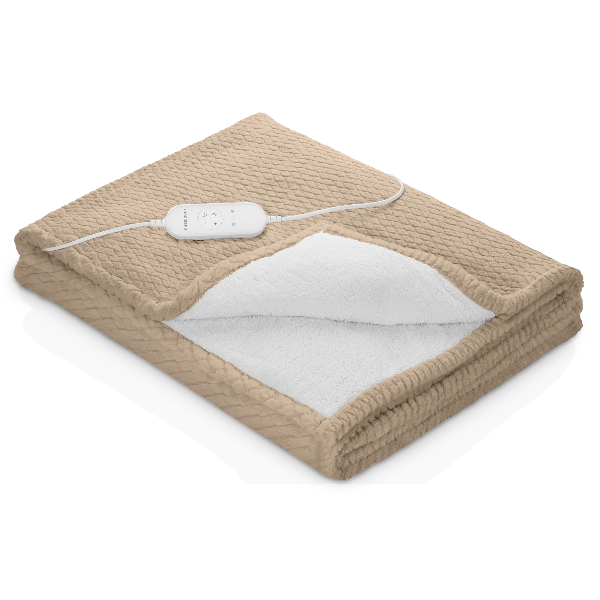 HB 419 | Kuschelheizdecke | sandcreme
