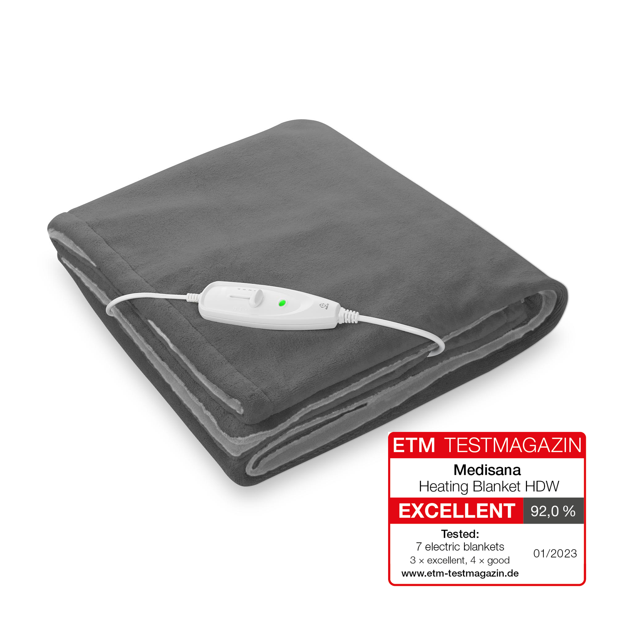 HDW | Kuschelheizdecke