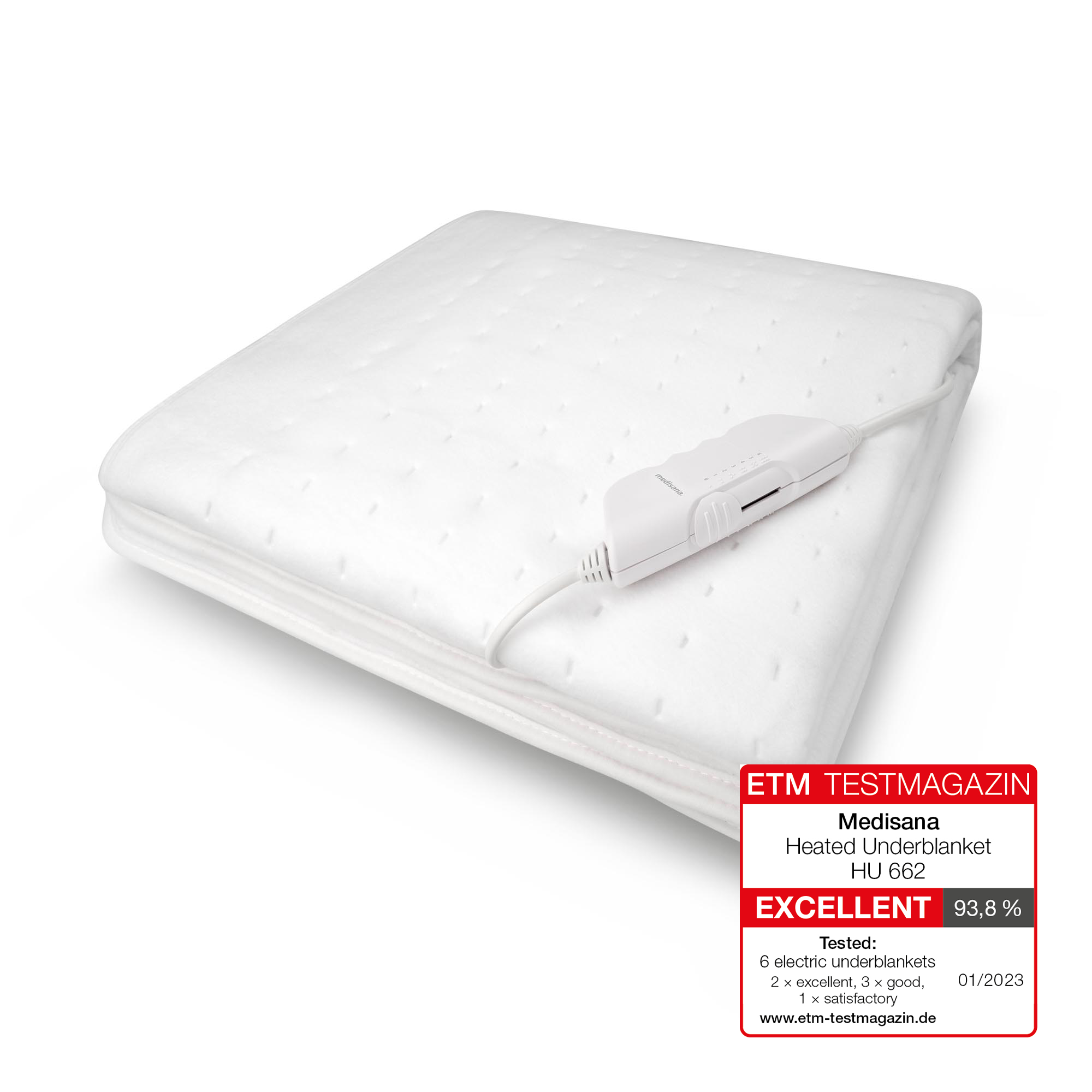 HU 662 | Wärmeunterbett