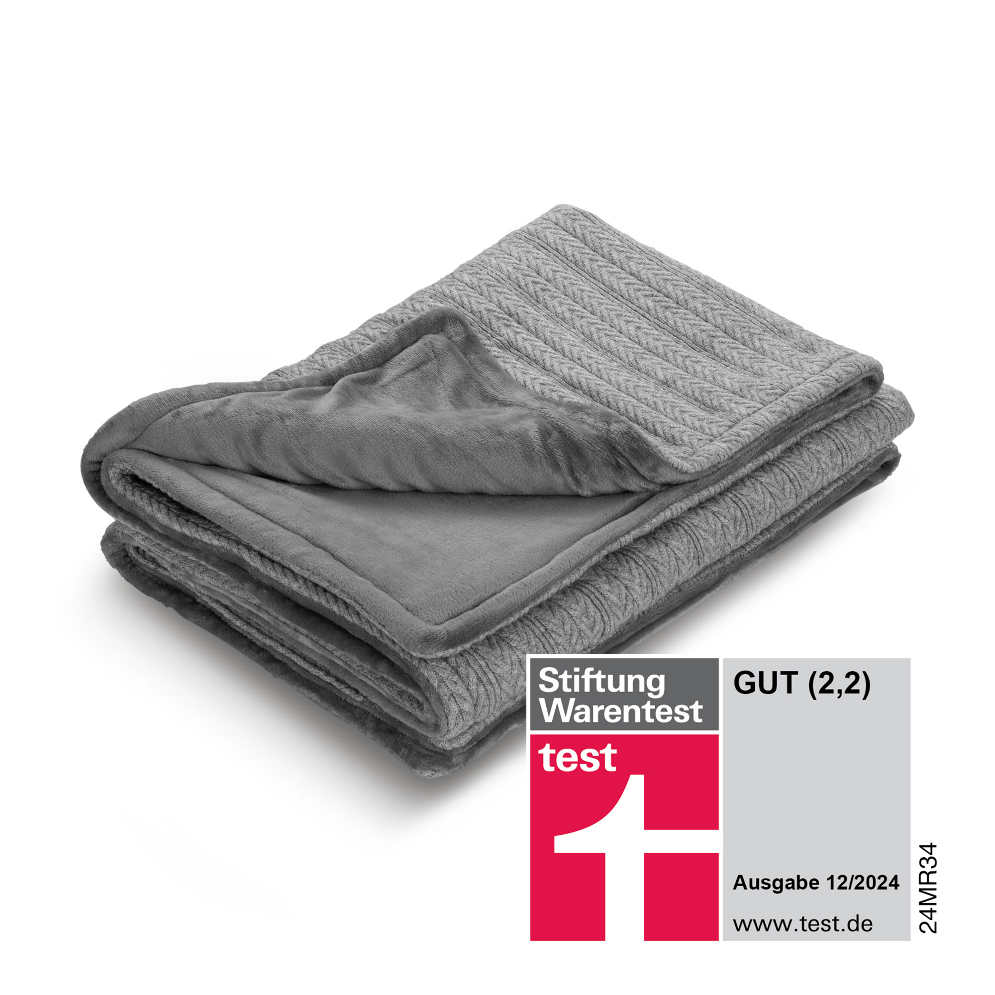 HB 680 | Strick-Kuschelheizdecke