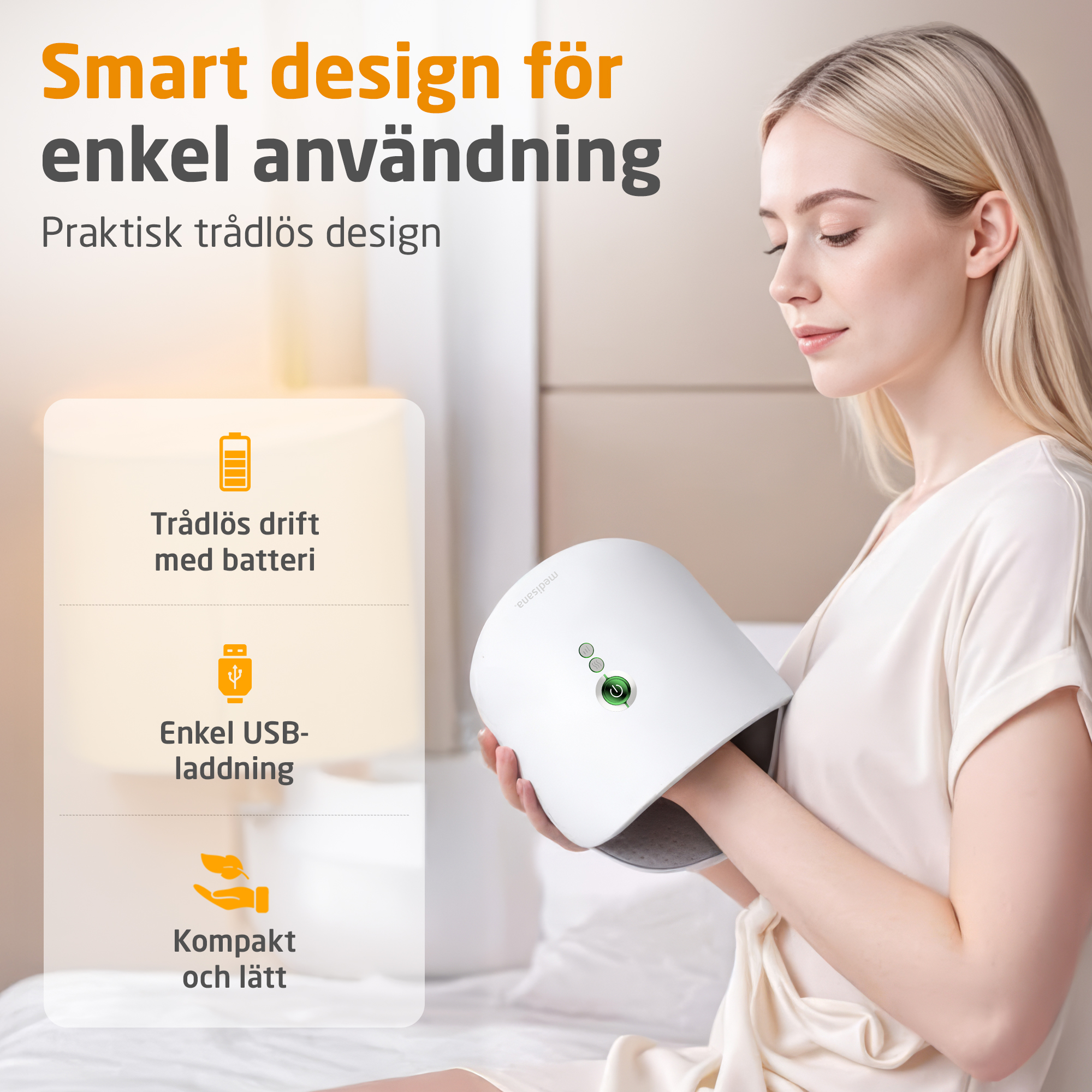 medisana HM 500 Handmassagegerät