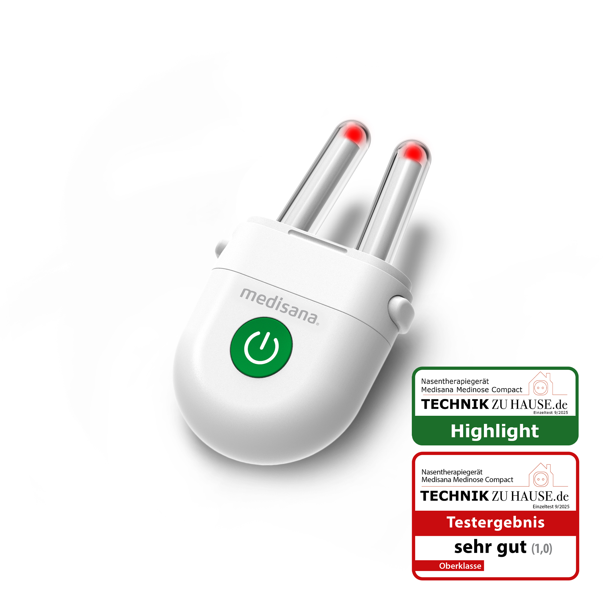 medinose | Nasentherapiegerät