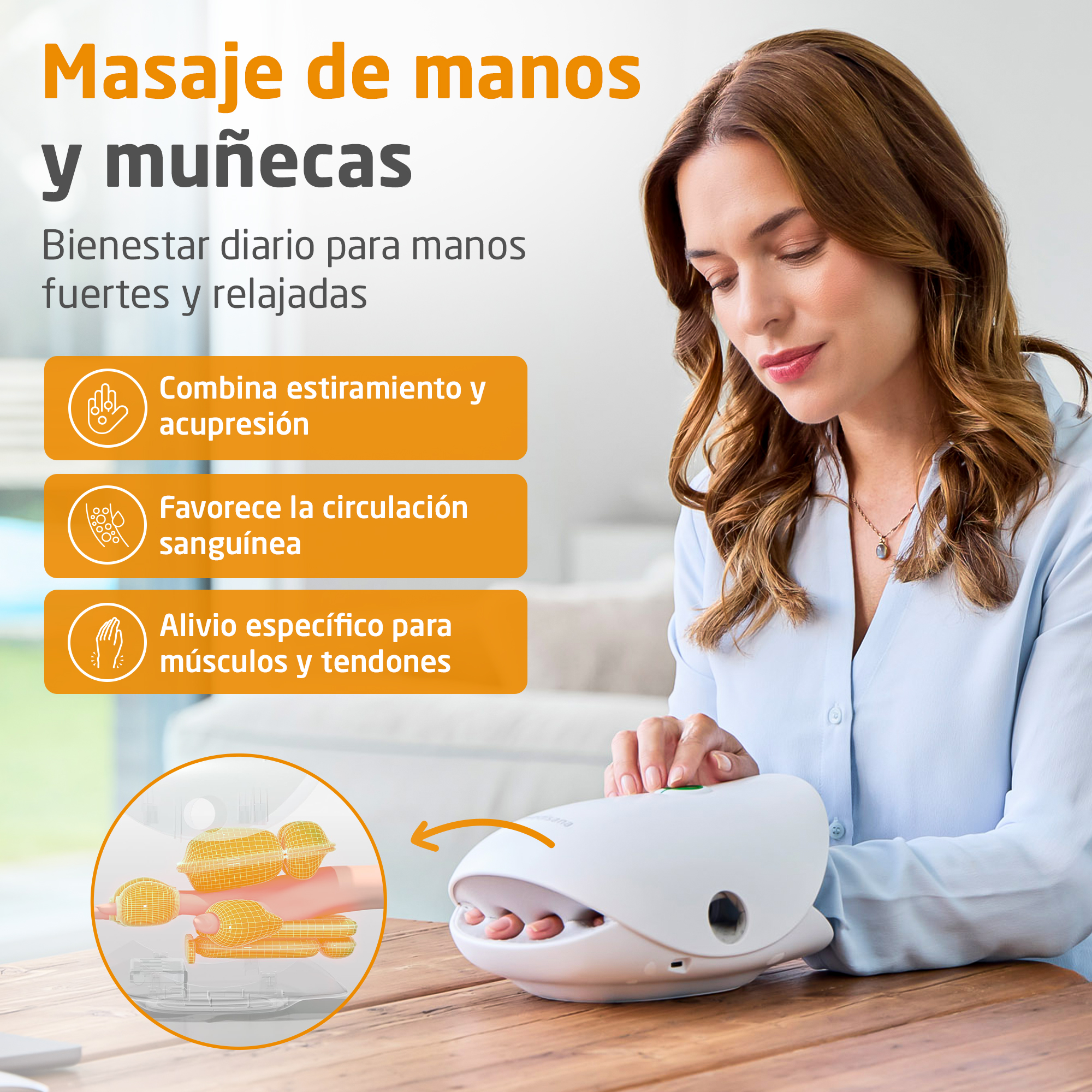 medisana HM 500 Handmassagegerät