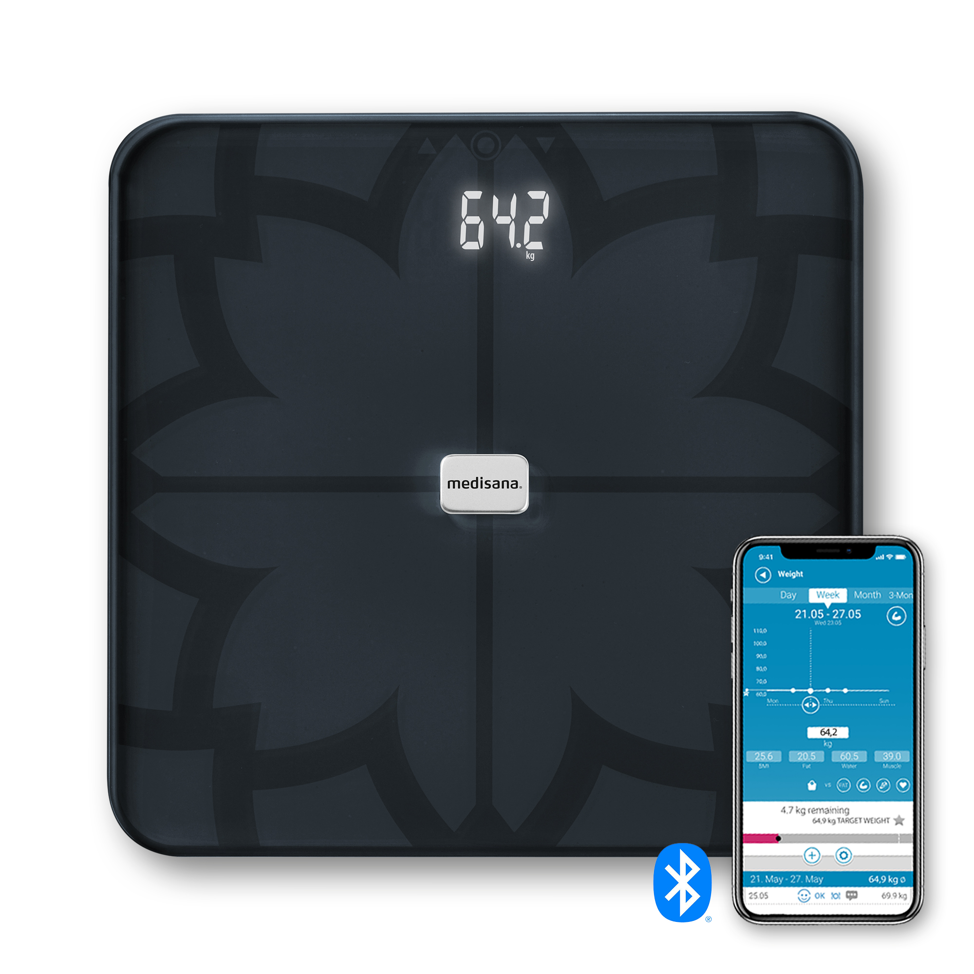 BS 450 connect | Körperanalysewaage