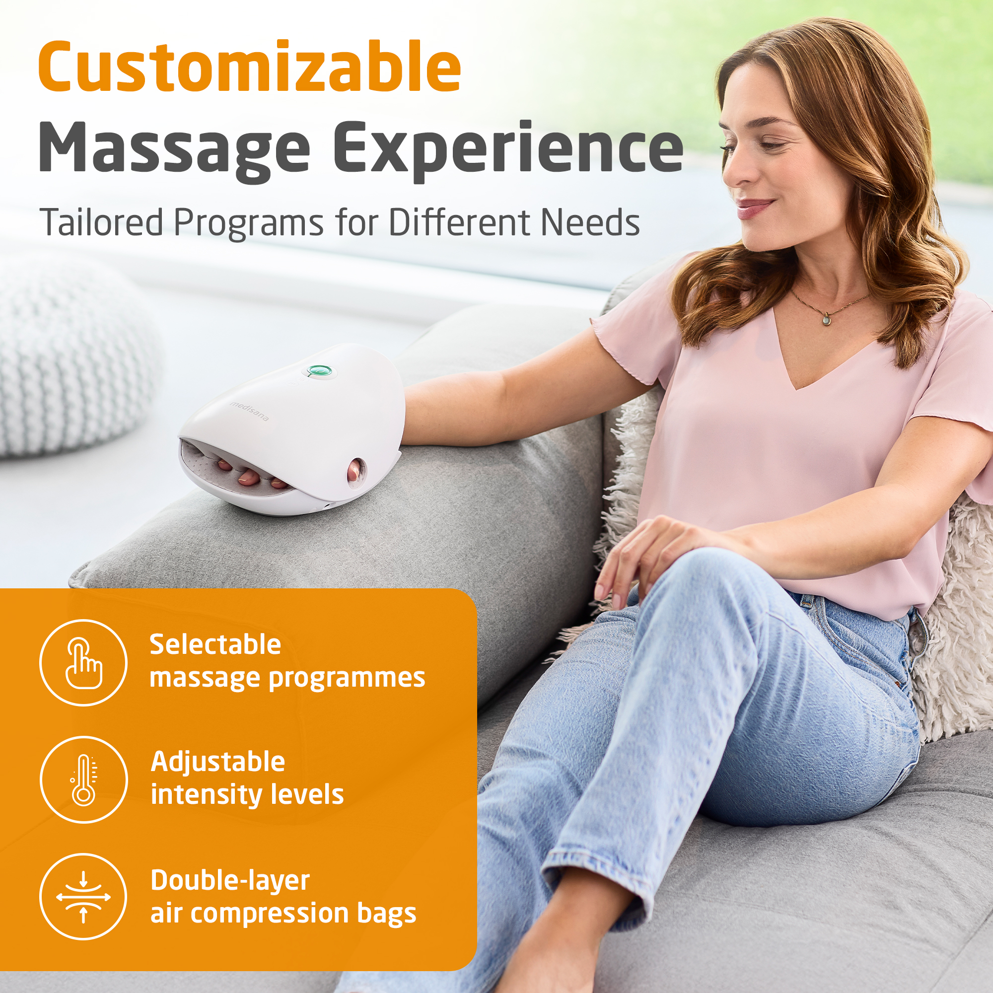 medisana HM 500 Handmassagegerät