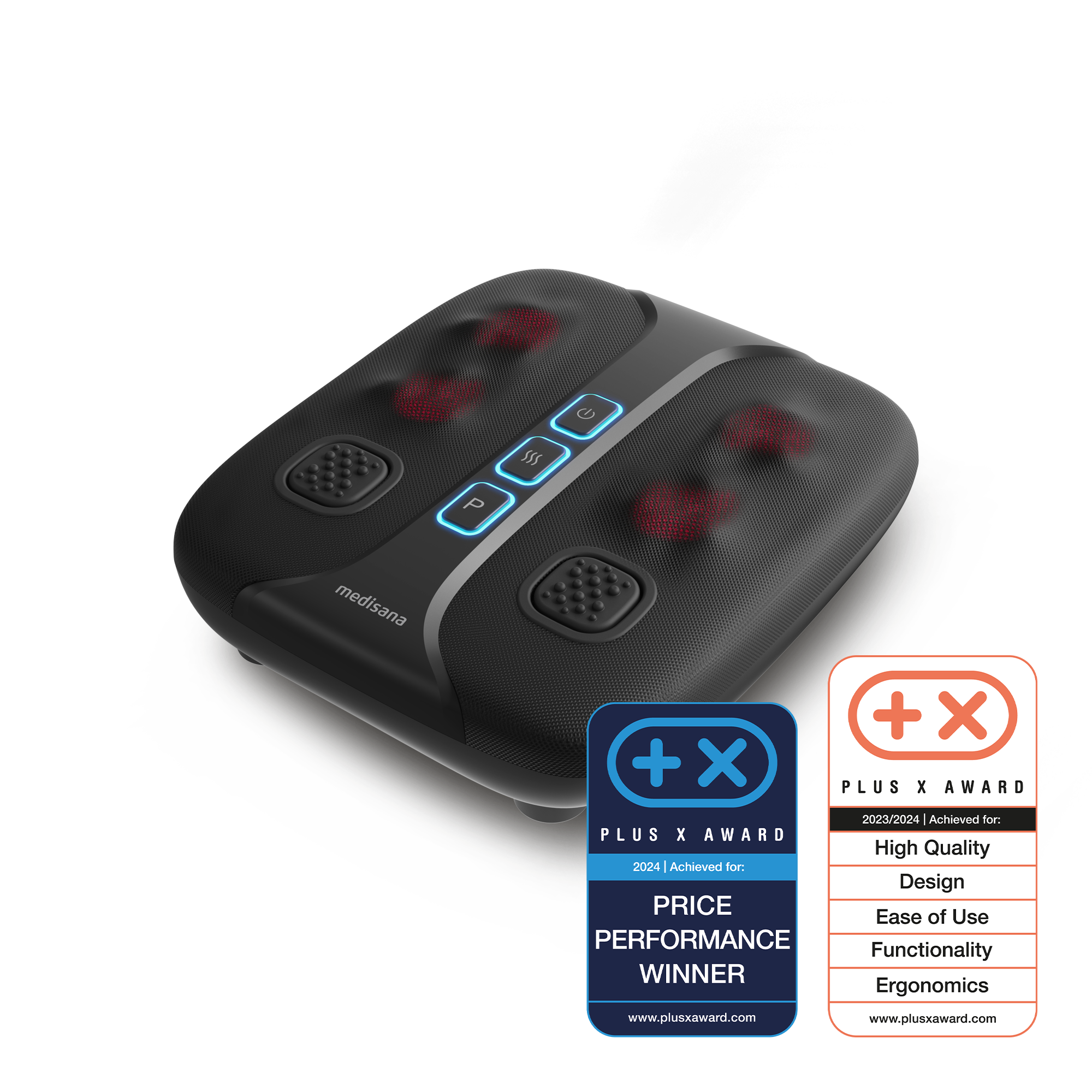 LM 100 | Energising 2in1 Fuß- und Beinmassagegerät