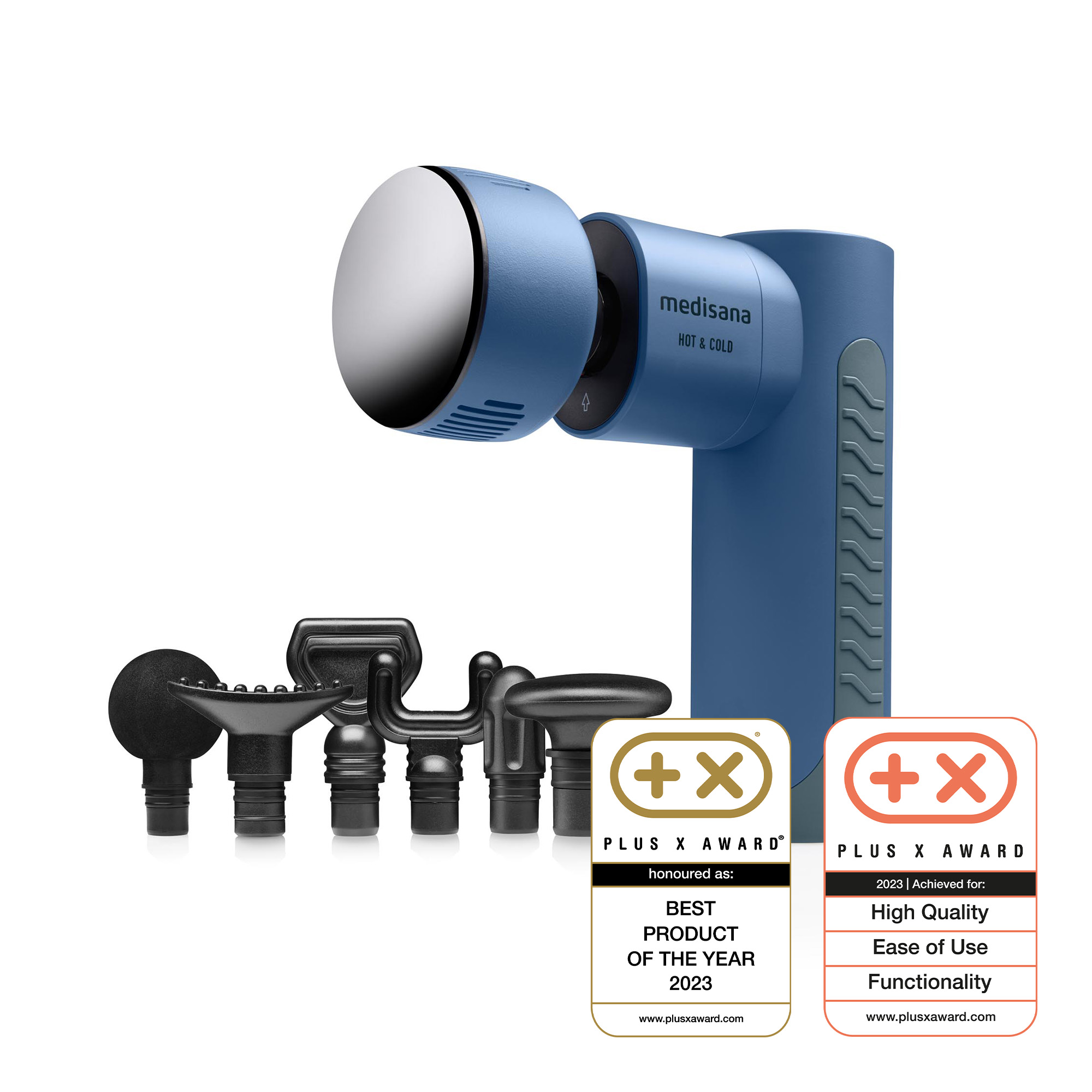 MG 600 | Massage Gun mit Hot & Cold Funktion