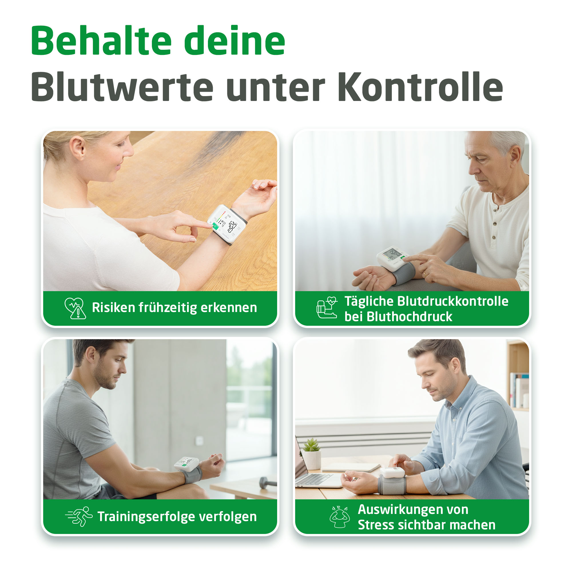 BW 355 | Handgelenk-Blutdruckmessgerät