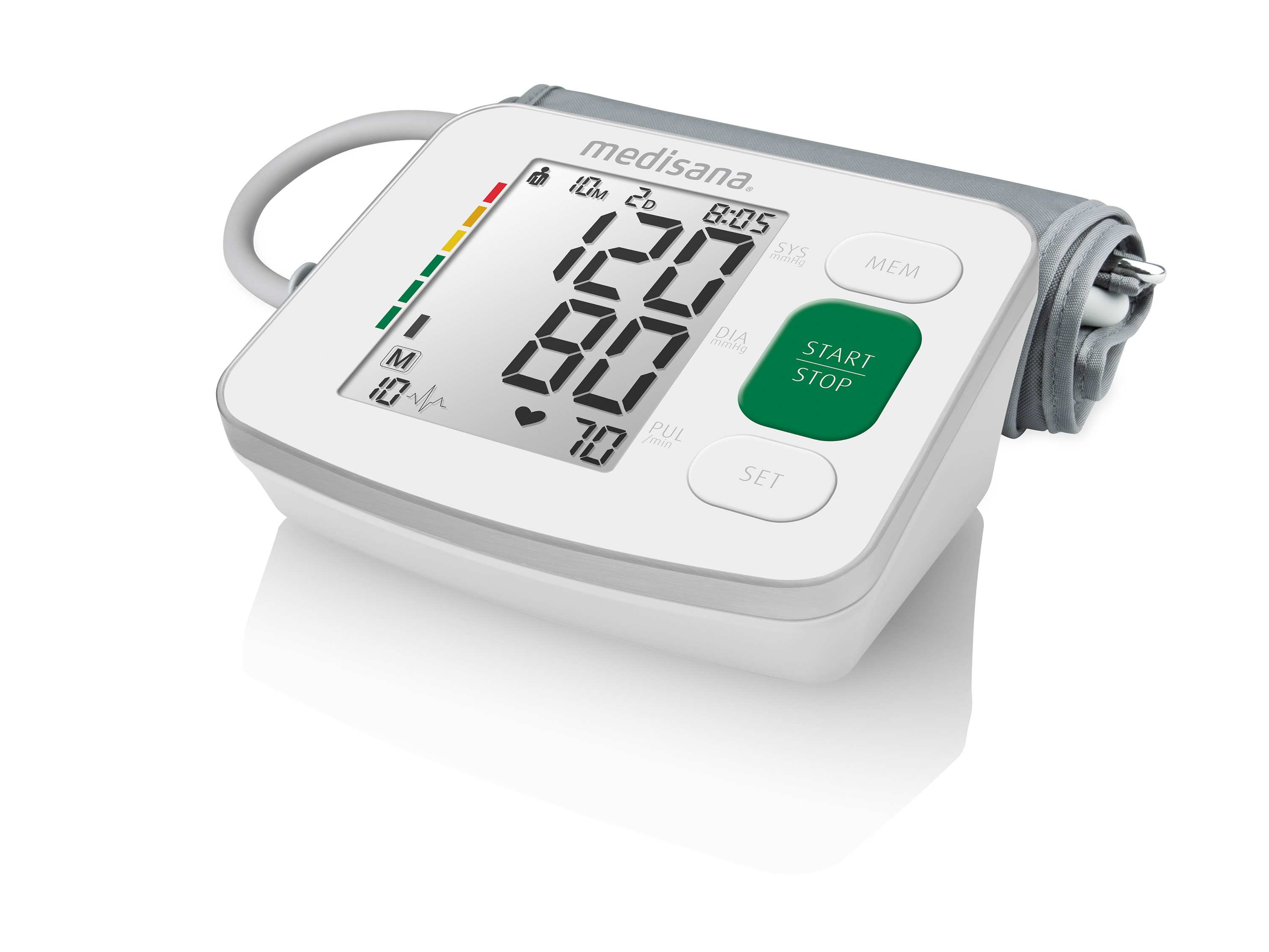 BU A57 | Oberarm-Blutdruckmessgerät