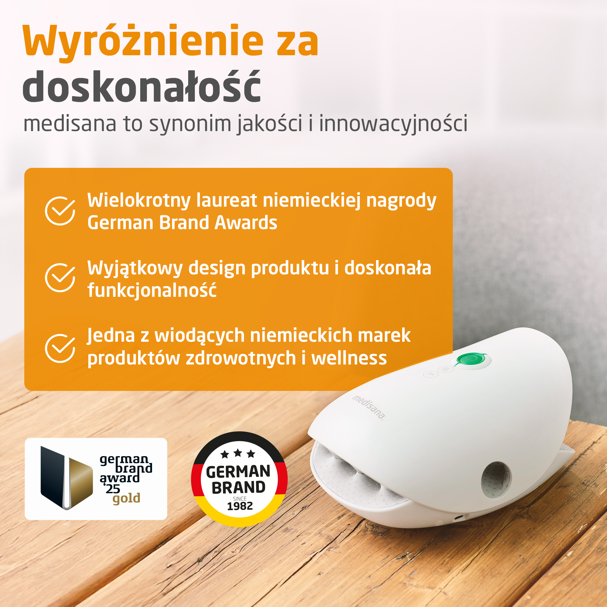 medisana HM 500 Handmassagegerät