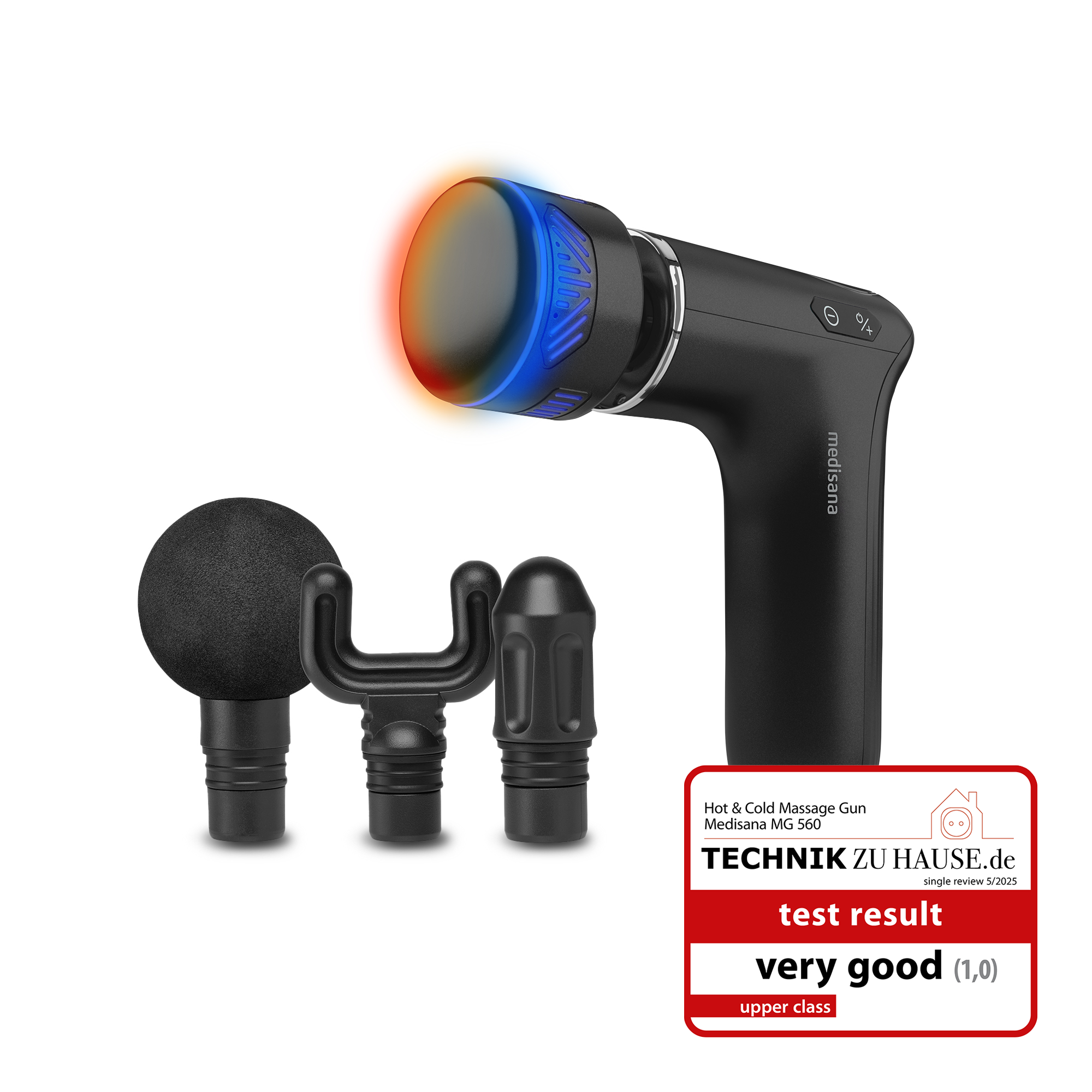 MG 560 | Hot & Cold Massagepistole