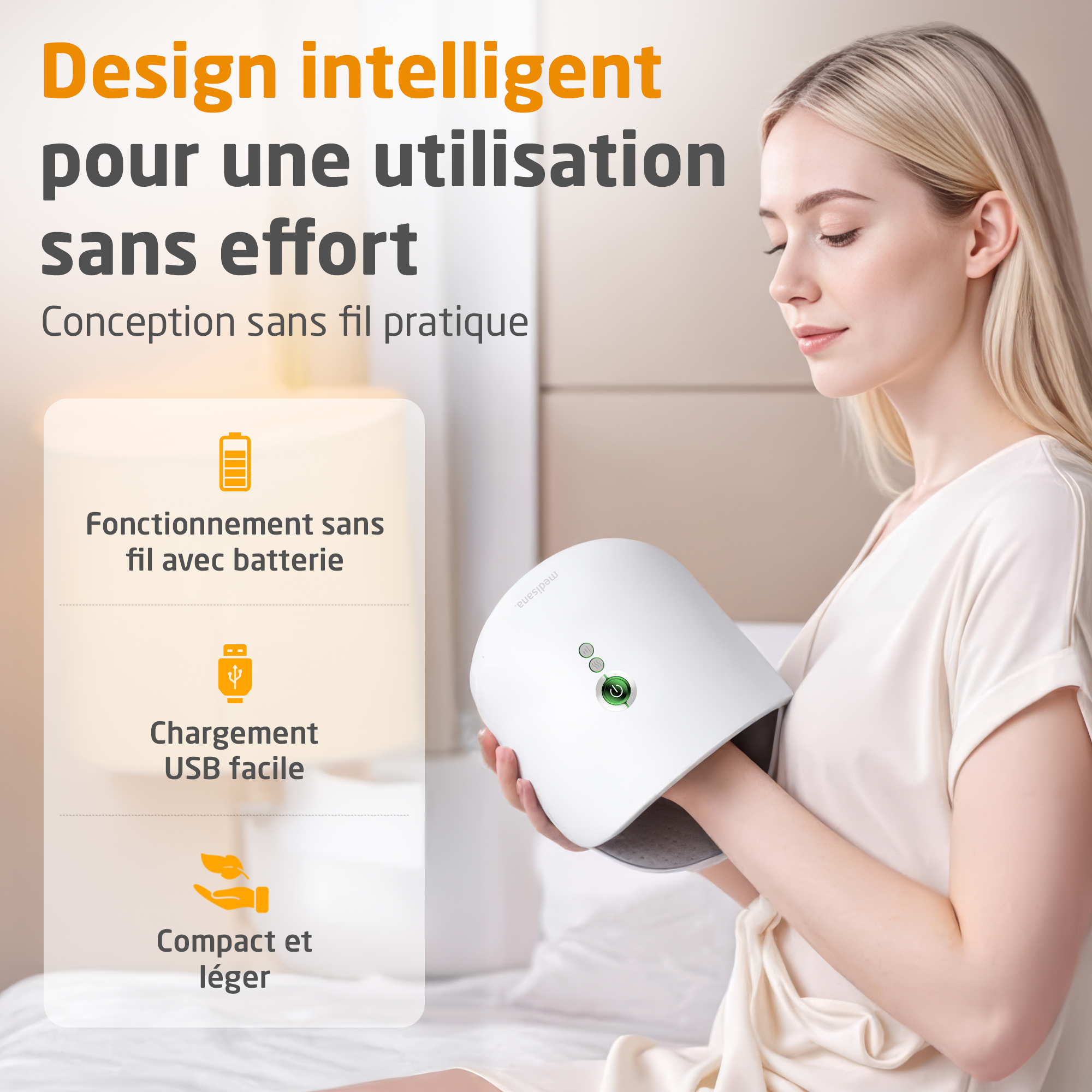 medisana HM 500 Handmassagegerät