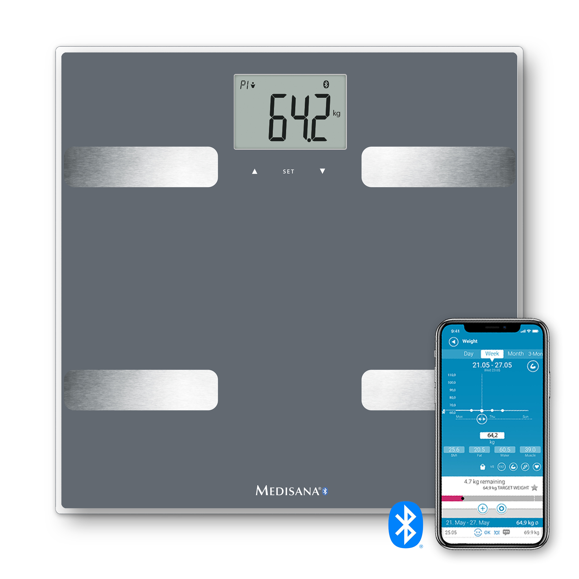 BS A42 connect | Körperanalysewaage