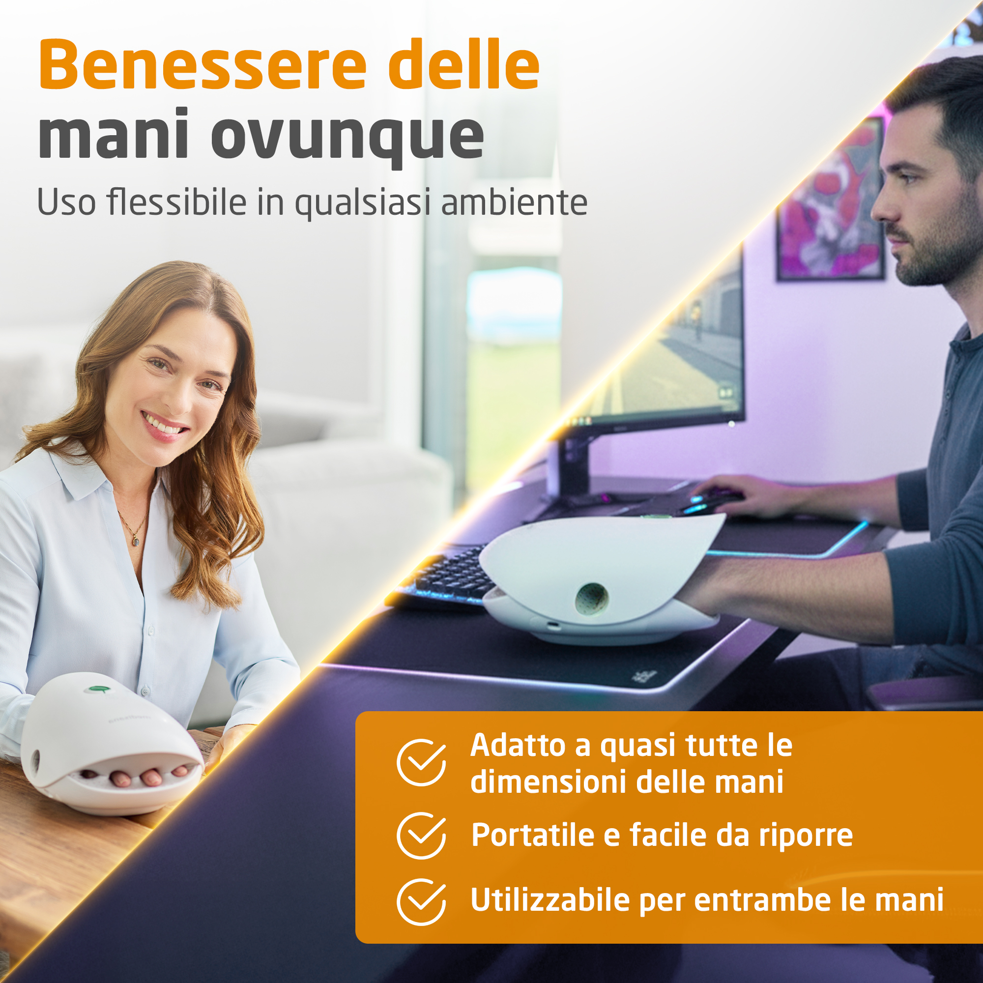 medisana HM 500 Handmassagegerät