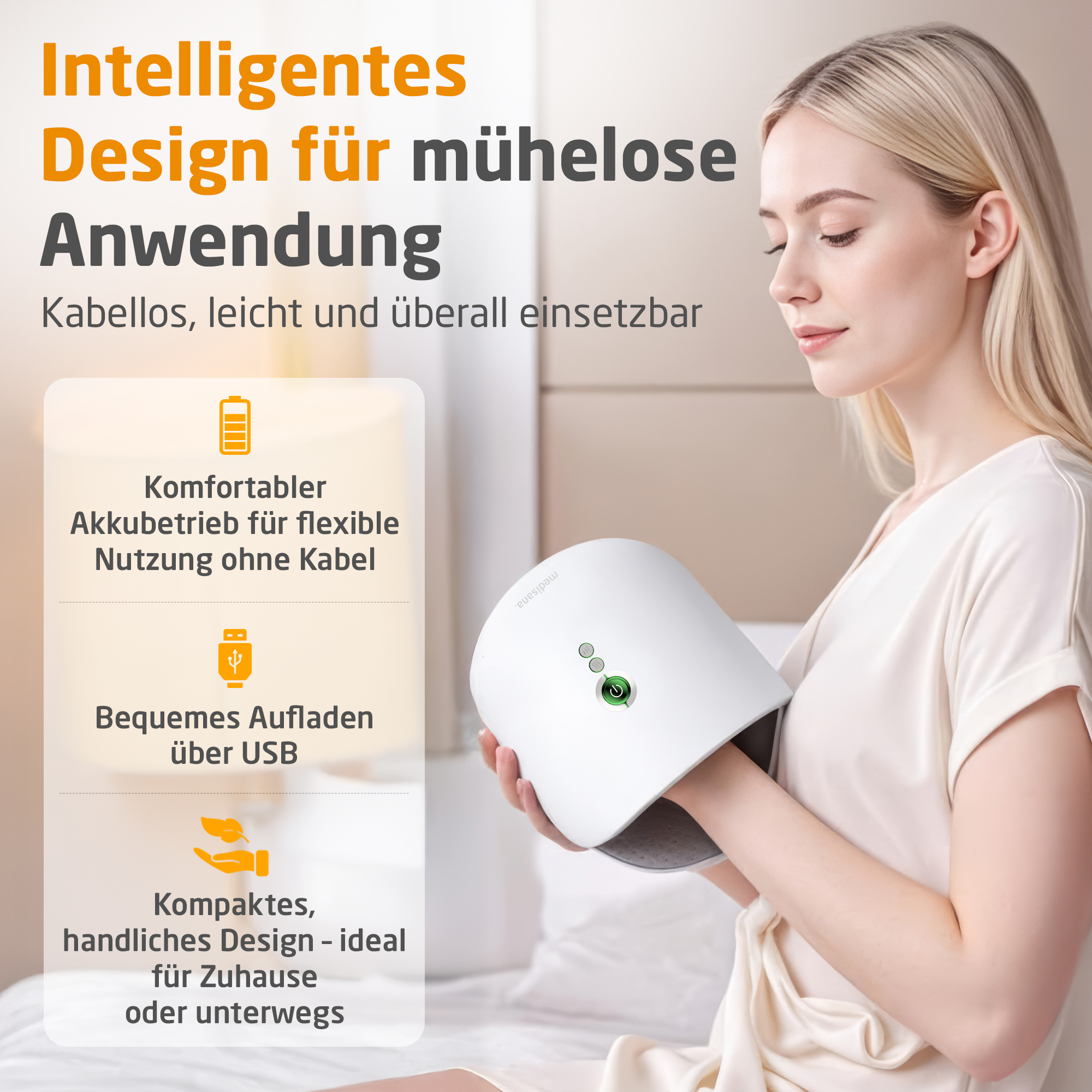 medisana HM 500 Handmassagegerät