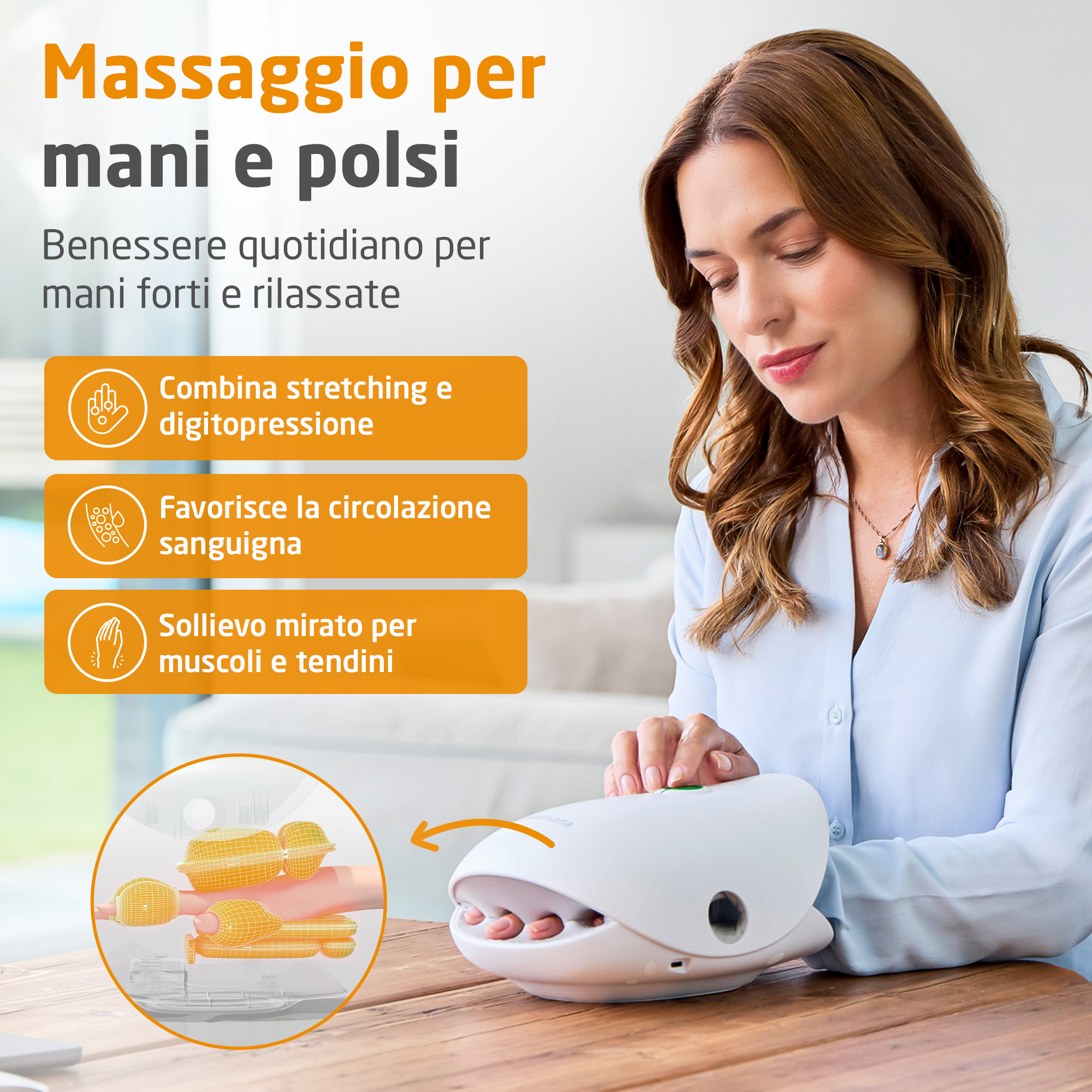 medisana HM 500 Handmassagegerät