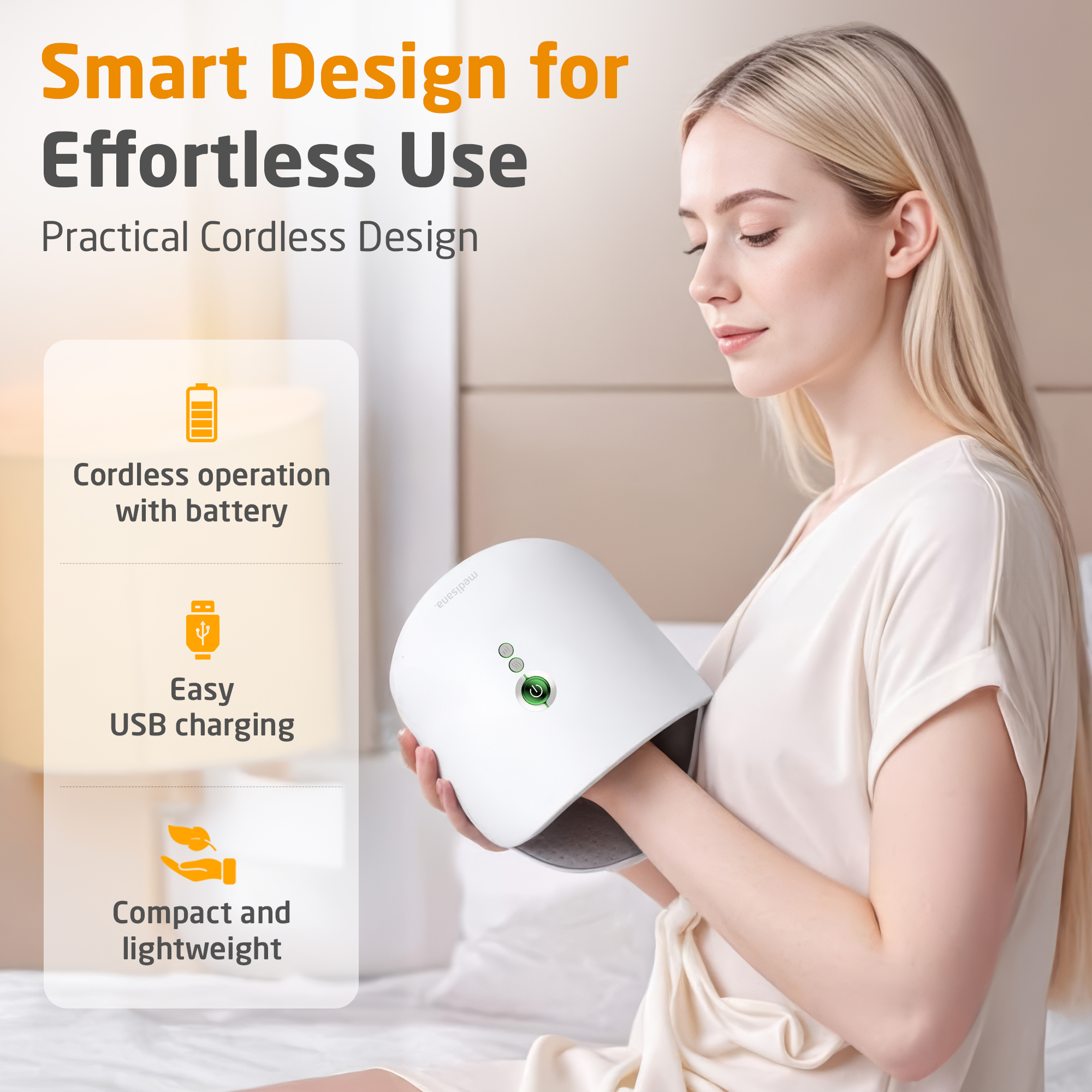 medisana HM 500 Handmassagegerät