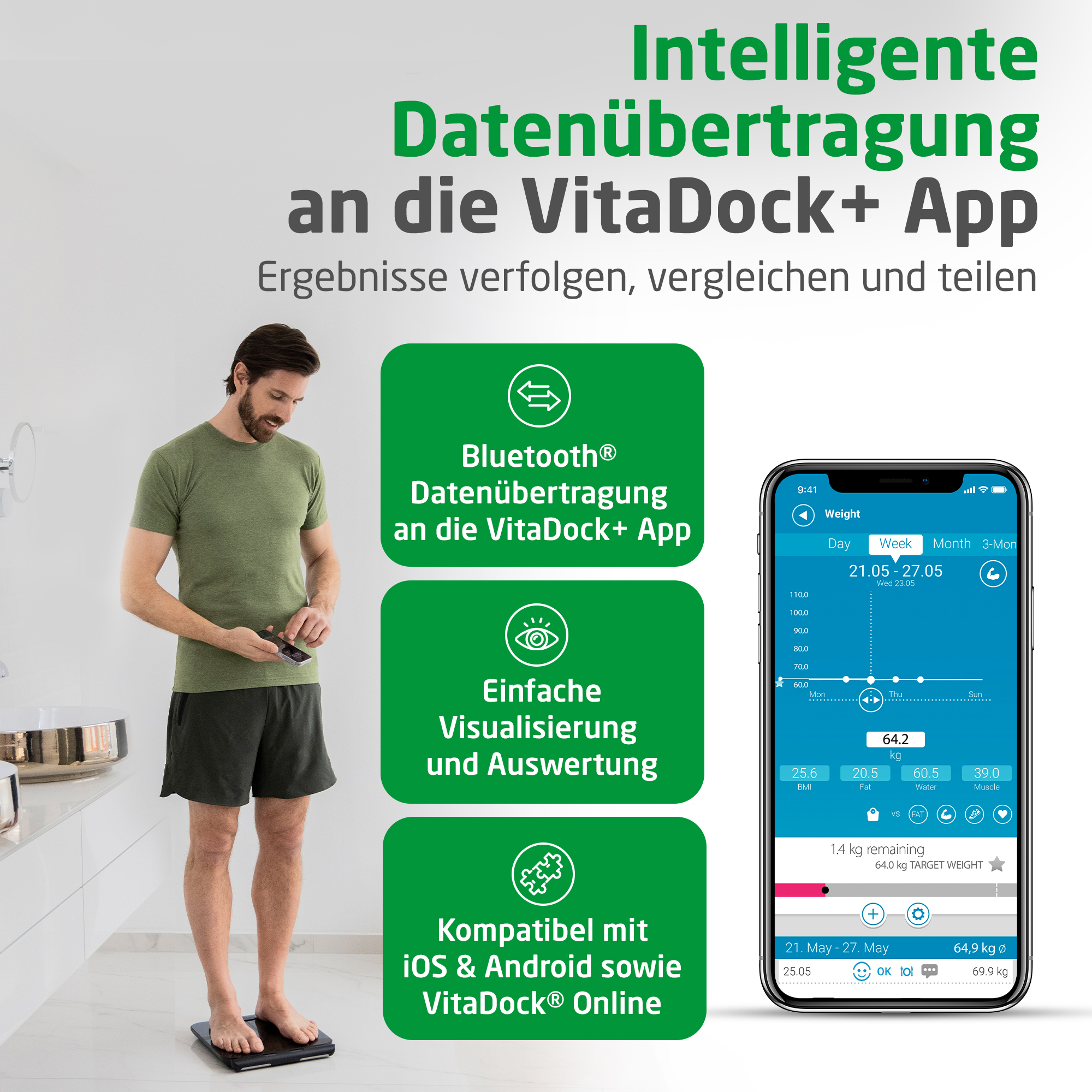 BS 850 connect | Körperanalysewaage