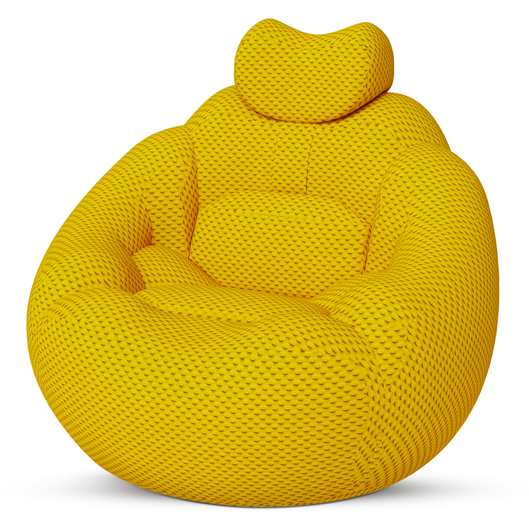 RS 200 | Bubble Sofa - sonnengelb